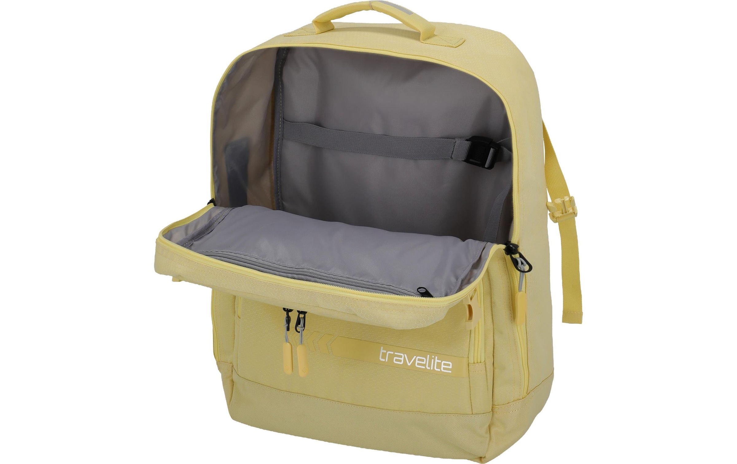 travelite Sac à dos »KICK OFF Rucksack/Bordgepäck« Reiserucksack Streetpack Kabinengepäck