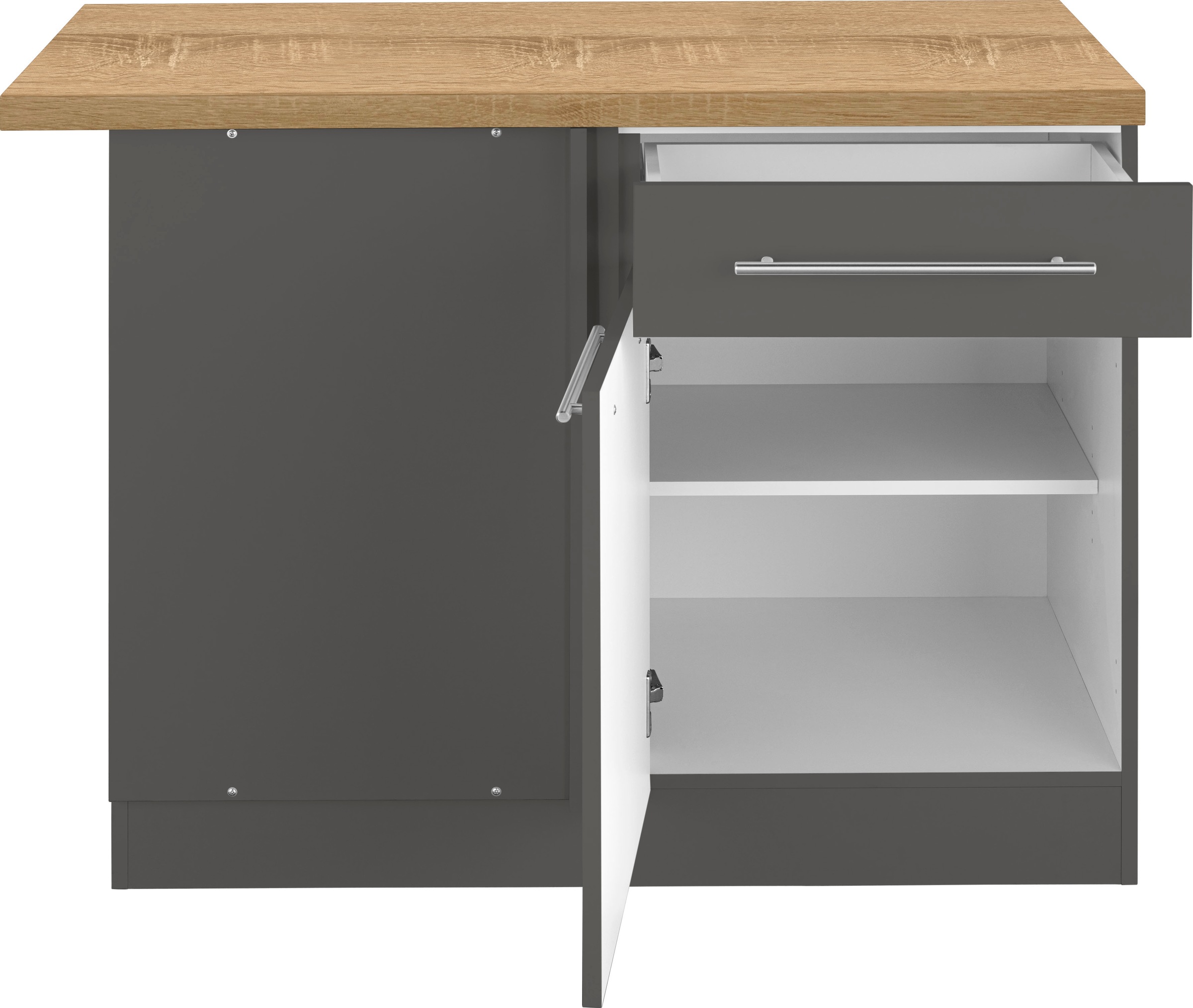 wiho Küchen Eckunterschrank »Unna« 110 cm breit