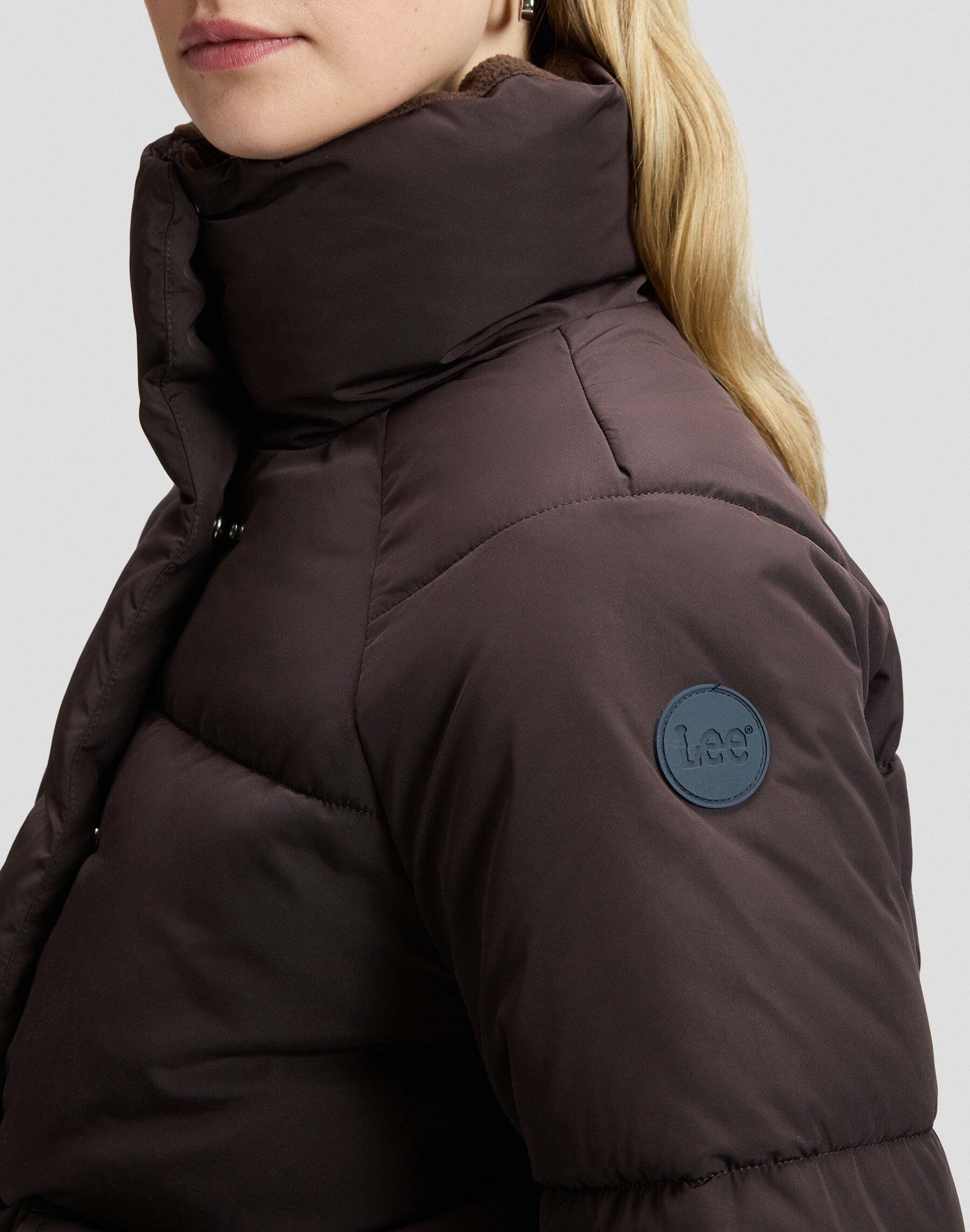 Lee® Veste d'hiver »Lee Winterjacke Regular Puffer«