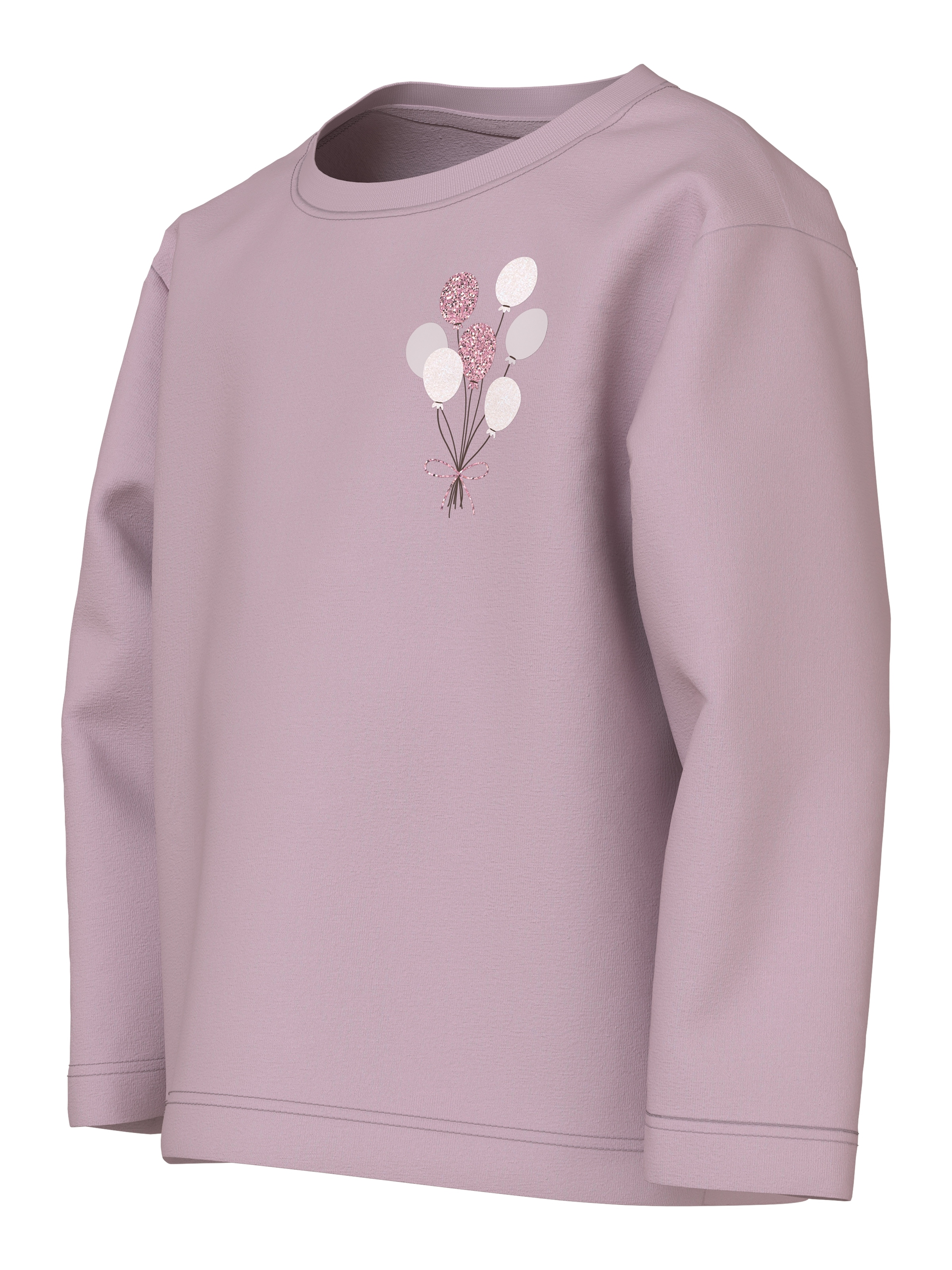 Name It Langarmshirt »NMFVELDA LS NREG TOP«