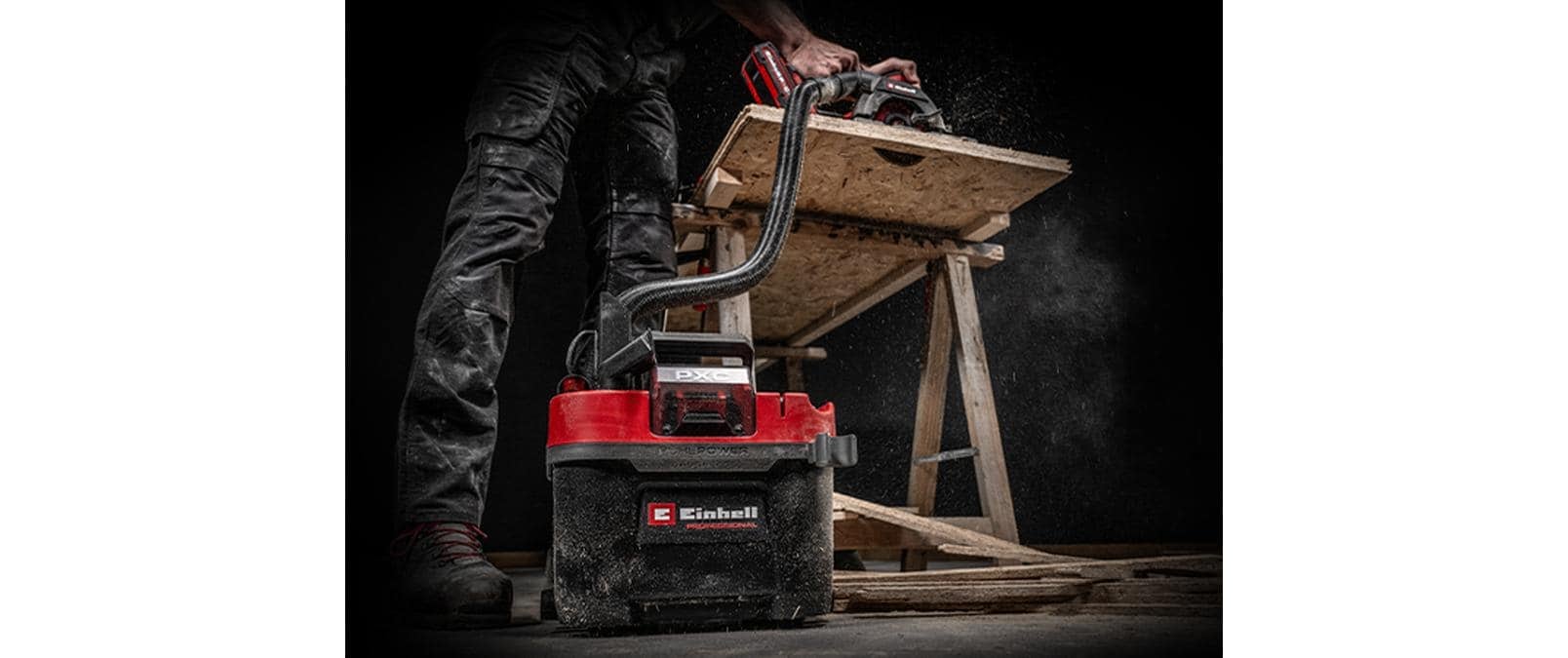   Nass-Trocken-Akkusauger »TP-VC 18/10 Li BL L-Solo« ohne Akku und Ladegerät