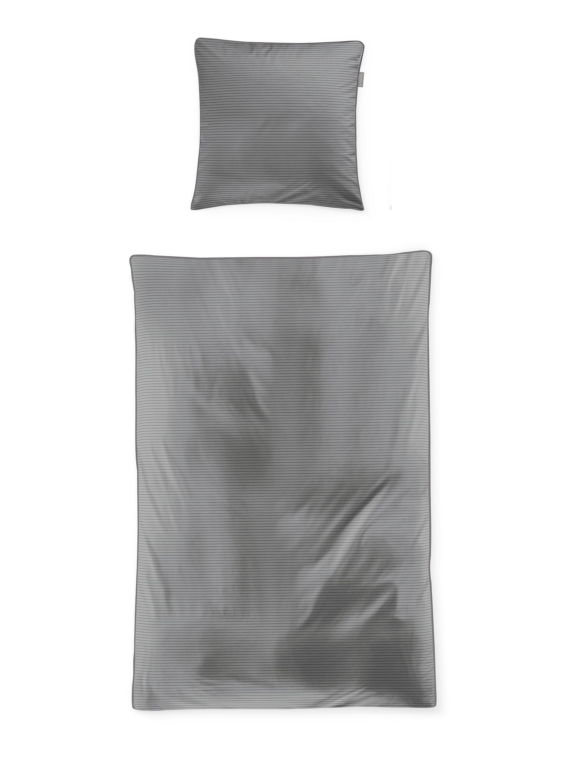 Irisette Linge de lit »Tokio 8607« 2 cuis brillance soyeuse, particulièrement douce et agréable pour la peau