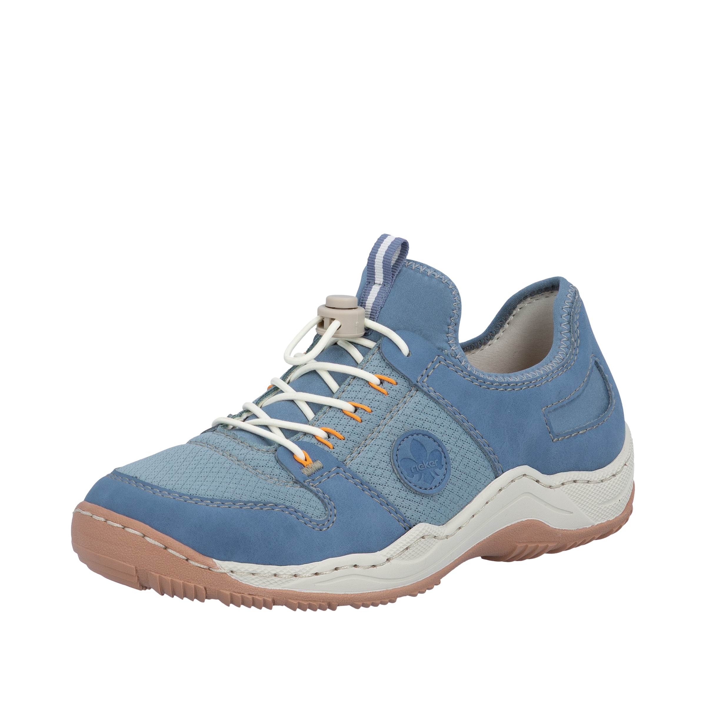 Rieker Baskets slip-on  Mocassin, chaussure à enfiler, sneaker de loisirs avec fermeture rapide