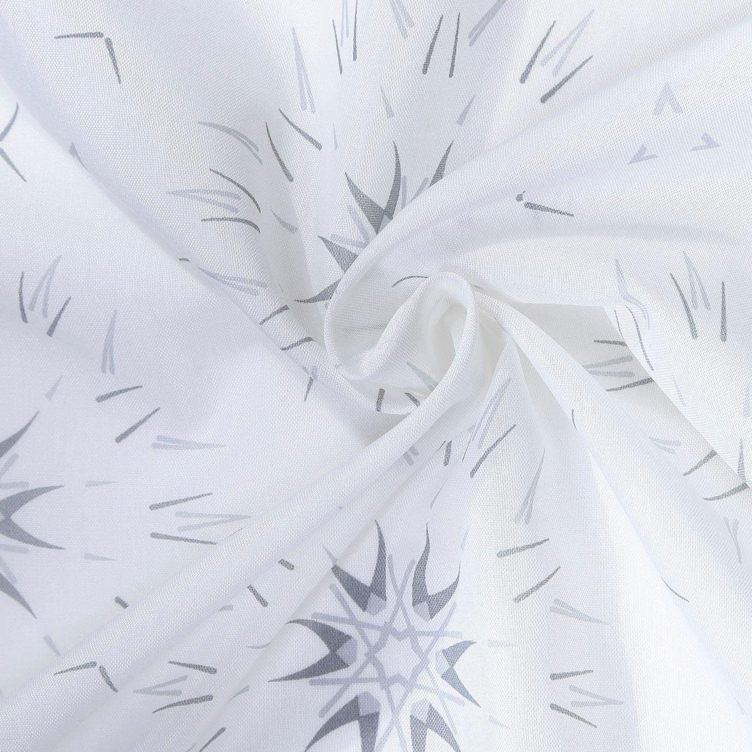 Gerster Vorhang »Gian« Ösen 1 Stk. tlg. HxB: 235x140, Moderner Ösenschal bedruckt