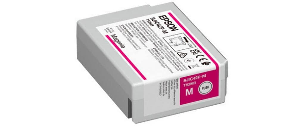 Epson Tintenpatrone »SJIC42P-M Magenta«