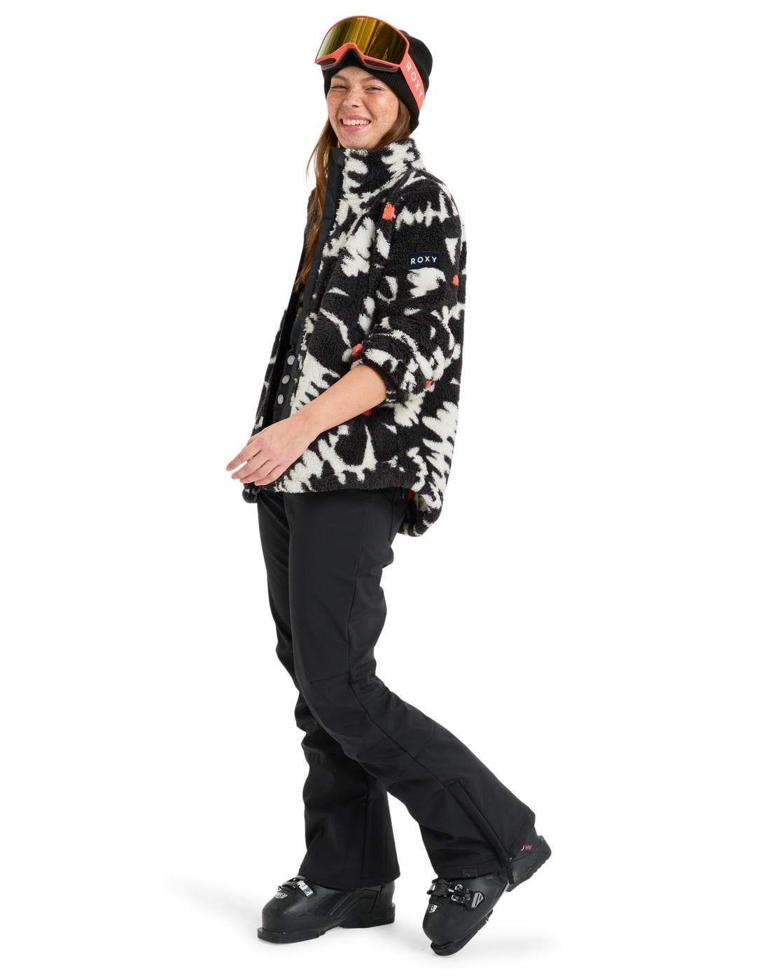 Roxy Pull en polaire »Alabama Full Zip Printed«
