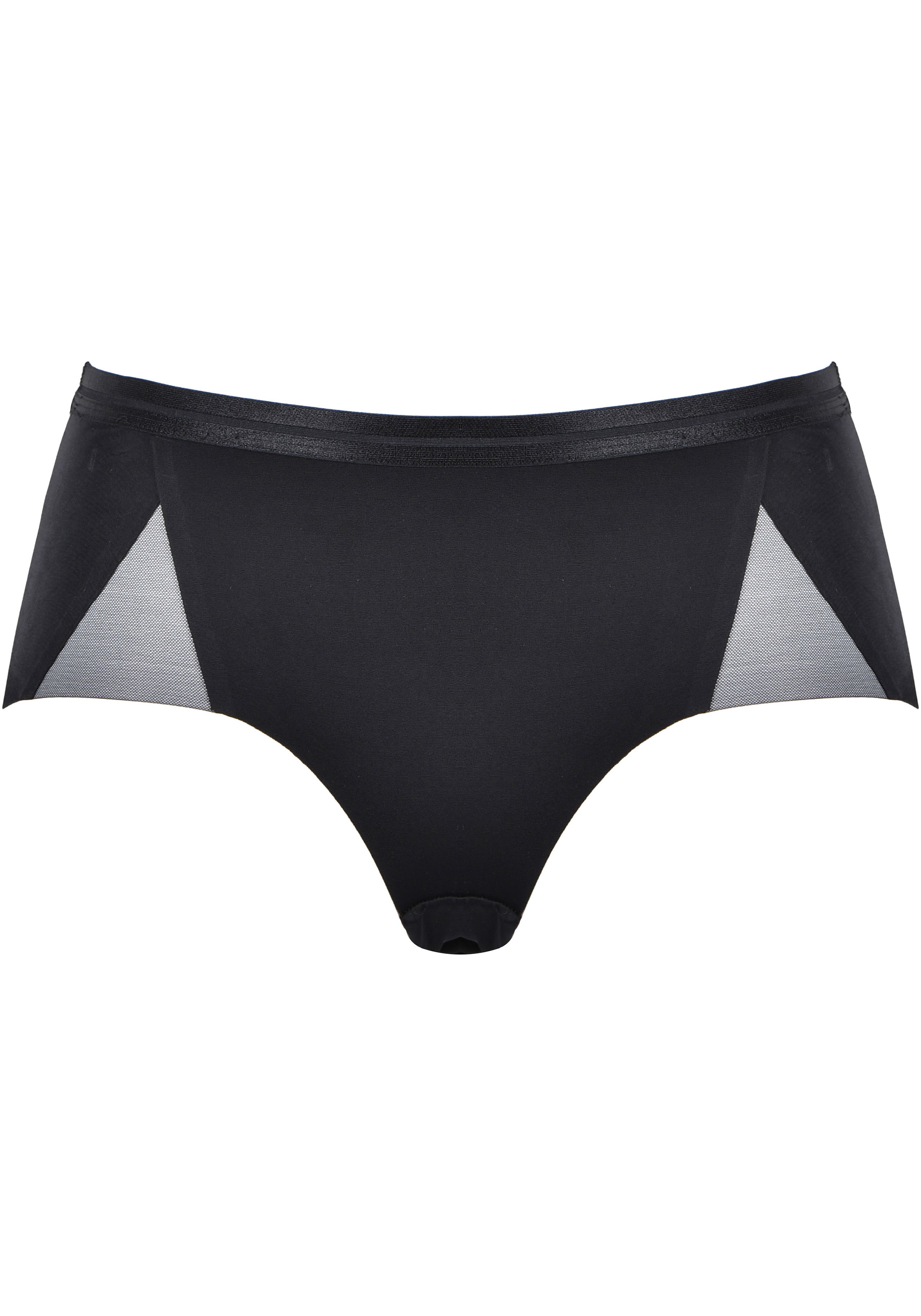 Naturana Panty »The Monday« -, 1 cuis tlg., mit Tülleinsätzen, hüfthoch geschnitten, weich, bequem, elastisch