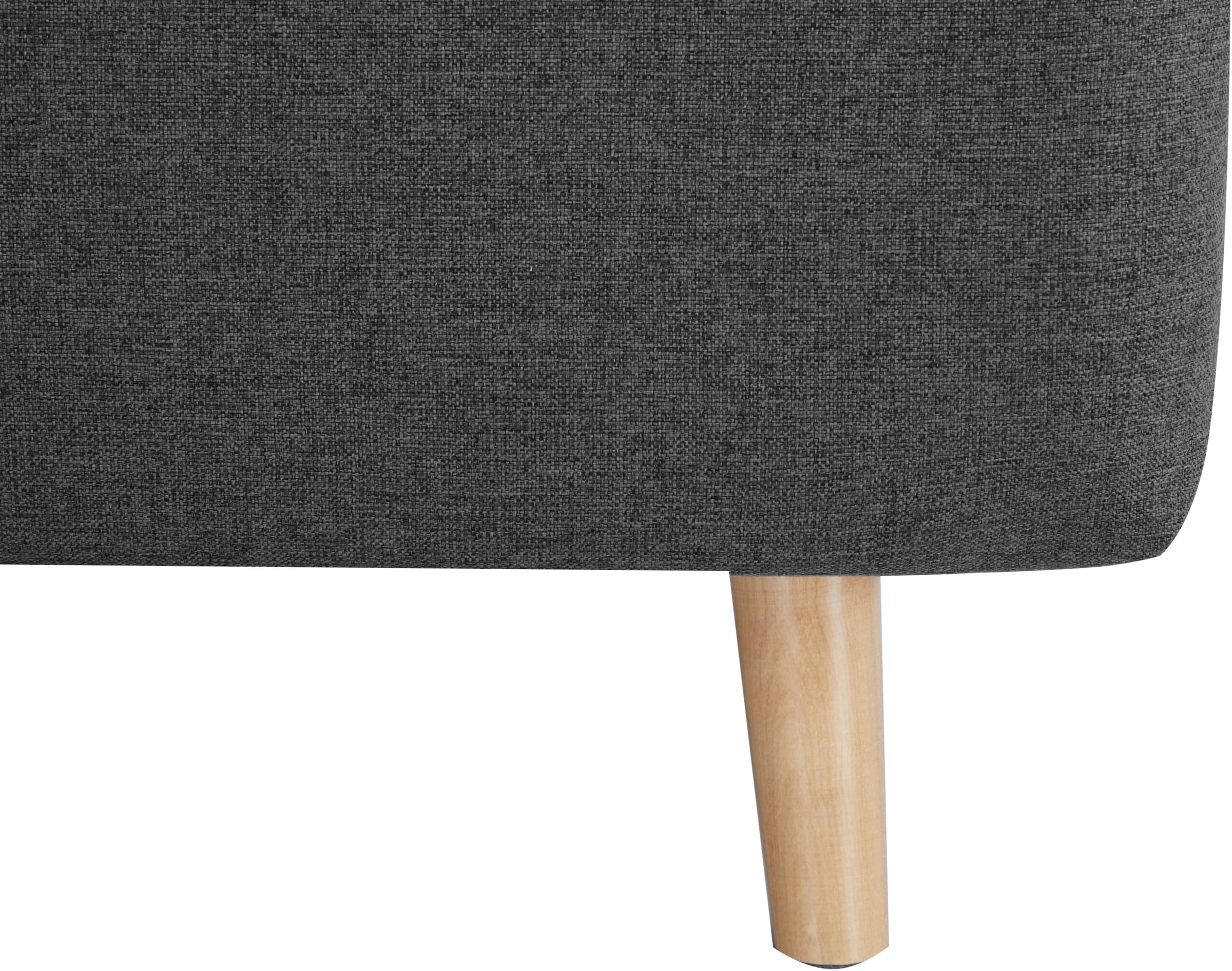 GOODproduct Sessel »AINSLEY« wandelbar zum Gästebett, Schlafsofa, Webstoff u. Cord-Bezug