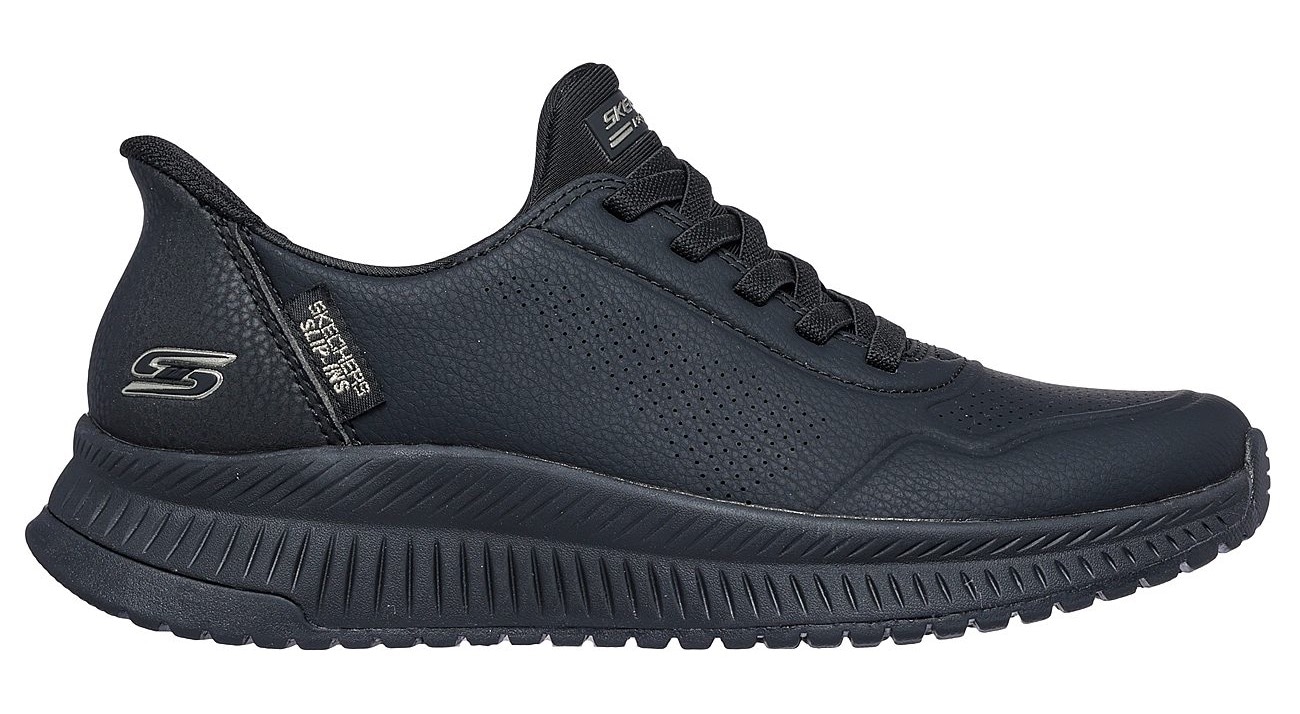Skechers Baskets slip-on »BOBS SQUAD 4«  mocassin, chaussure de loisir slip-in
