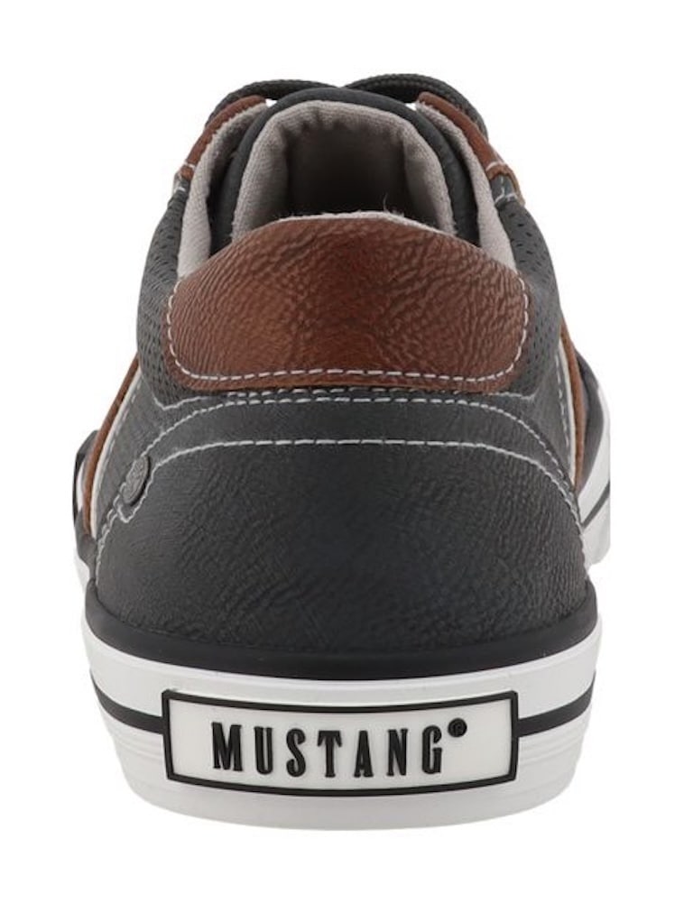 Mustang Shoes »Calogero«  Chaussure de loisir, chaussure basse, à lacets avec empiècements contrastés