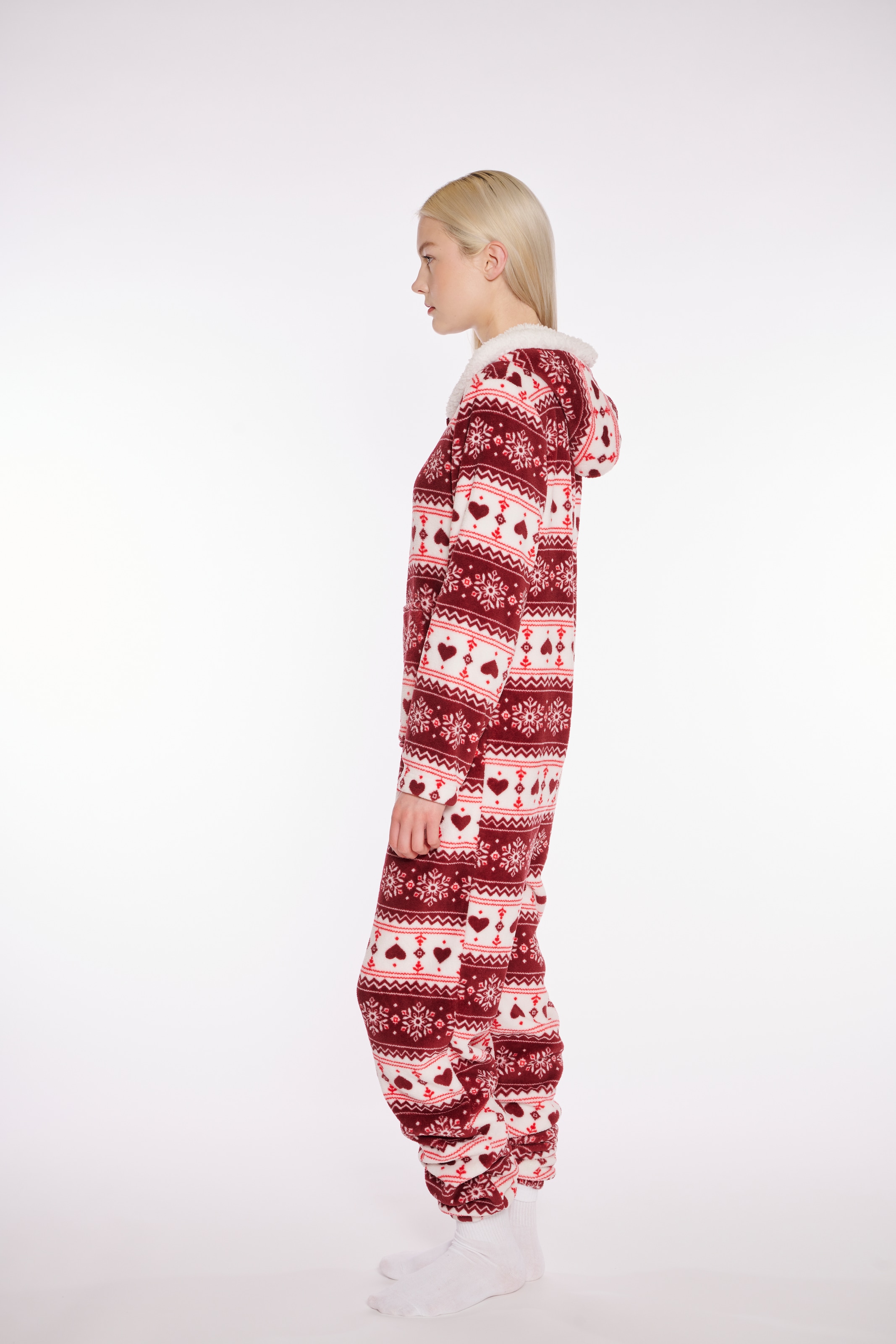 HaILY’S Combinaison polaire »LG P RP Me44lly« perfekt für die Winter und Weihnachtszeit