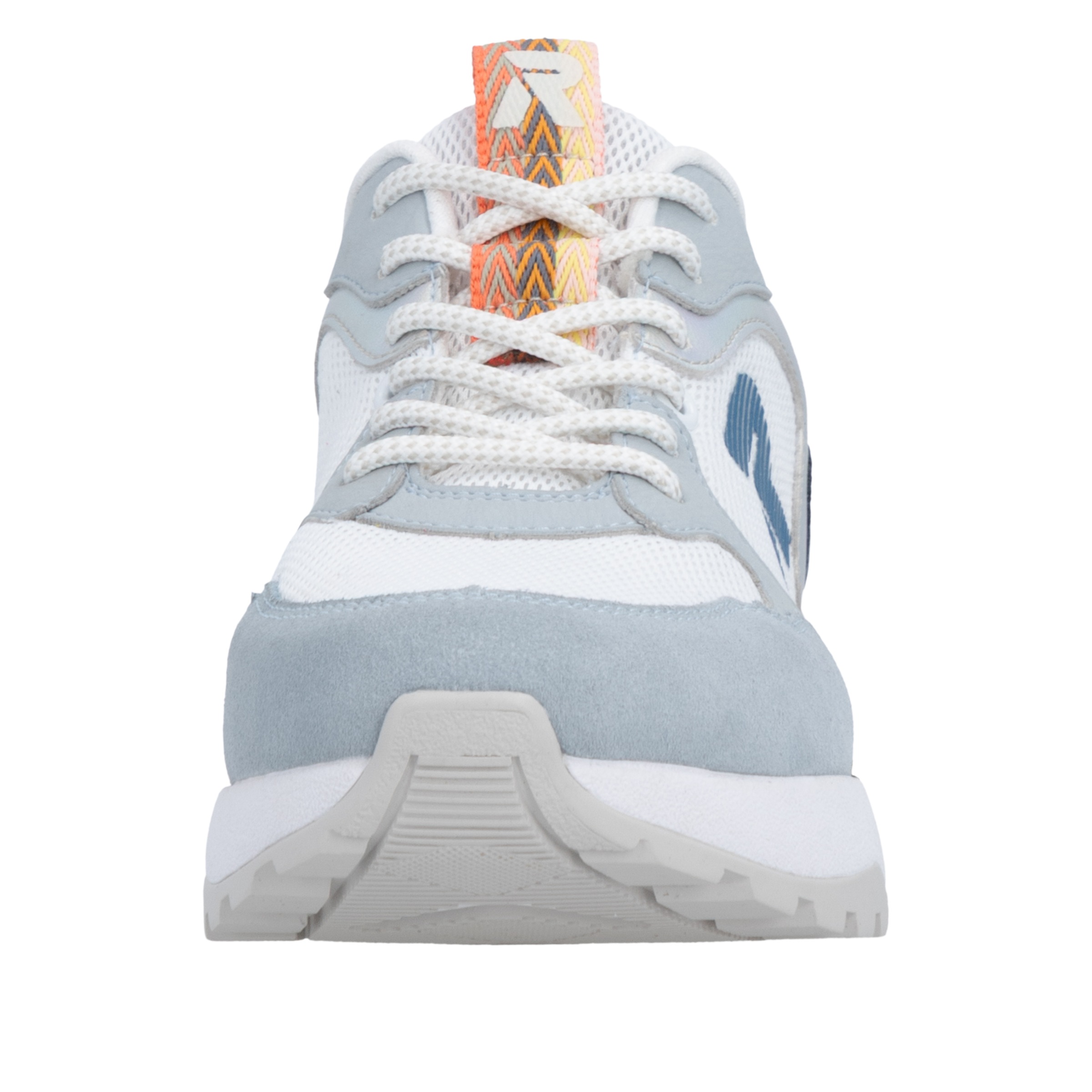 Rieker Baskets compensées  chaussure à lacets, sneaker décontracté, chaussure basse avec col rembourré