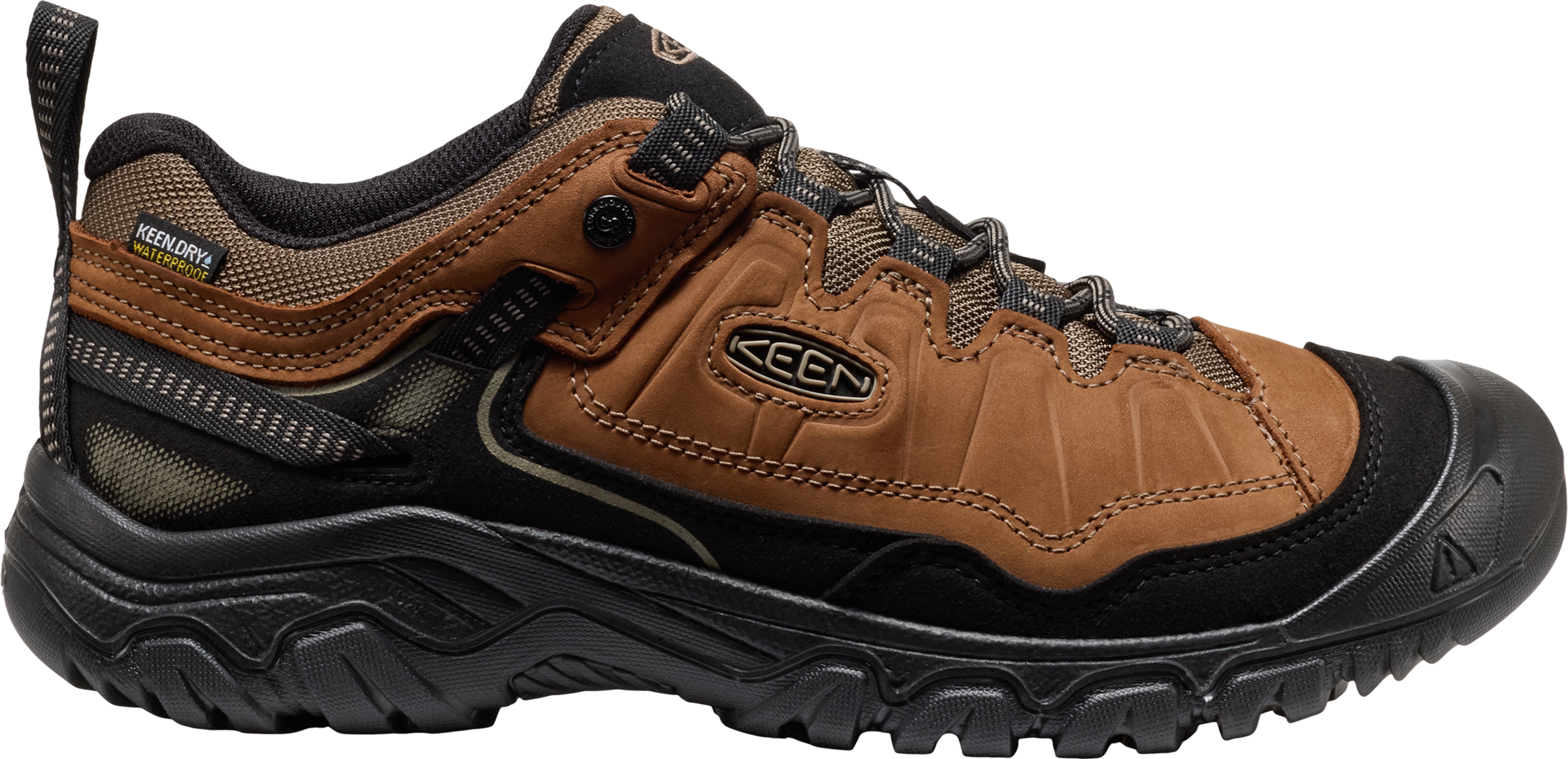 Keen Chaussure de randonnée »TARGHEE IV WP«  Chaussure outdoor en cuir premium, imperméable et respirante