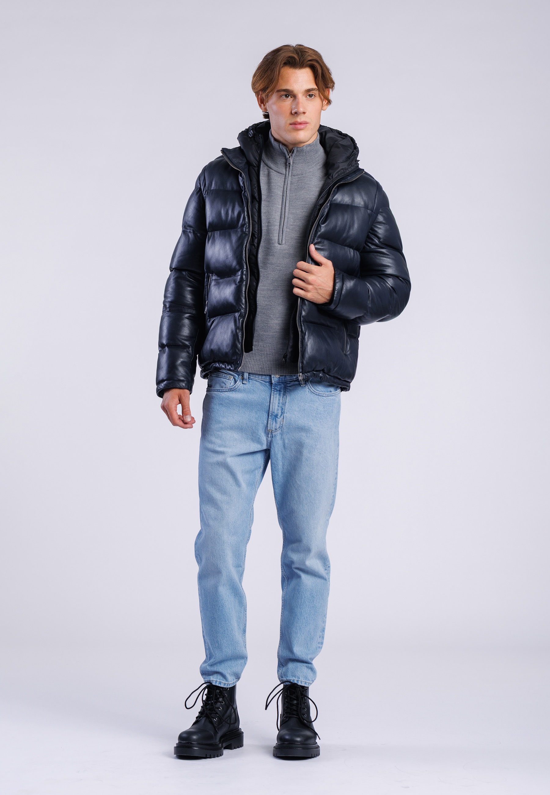 Freaky Nation Lederjacke »At Dusk-FN«
