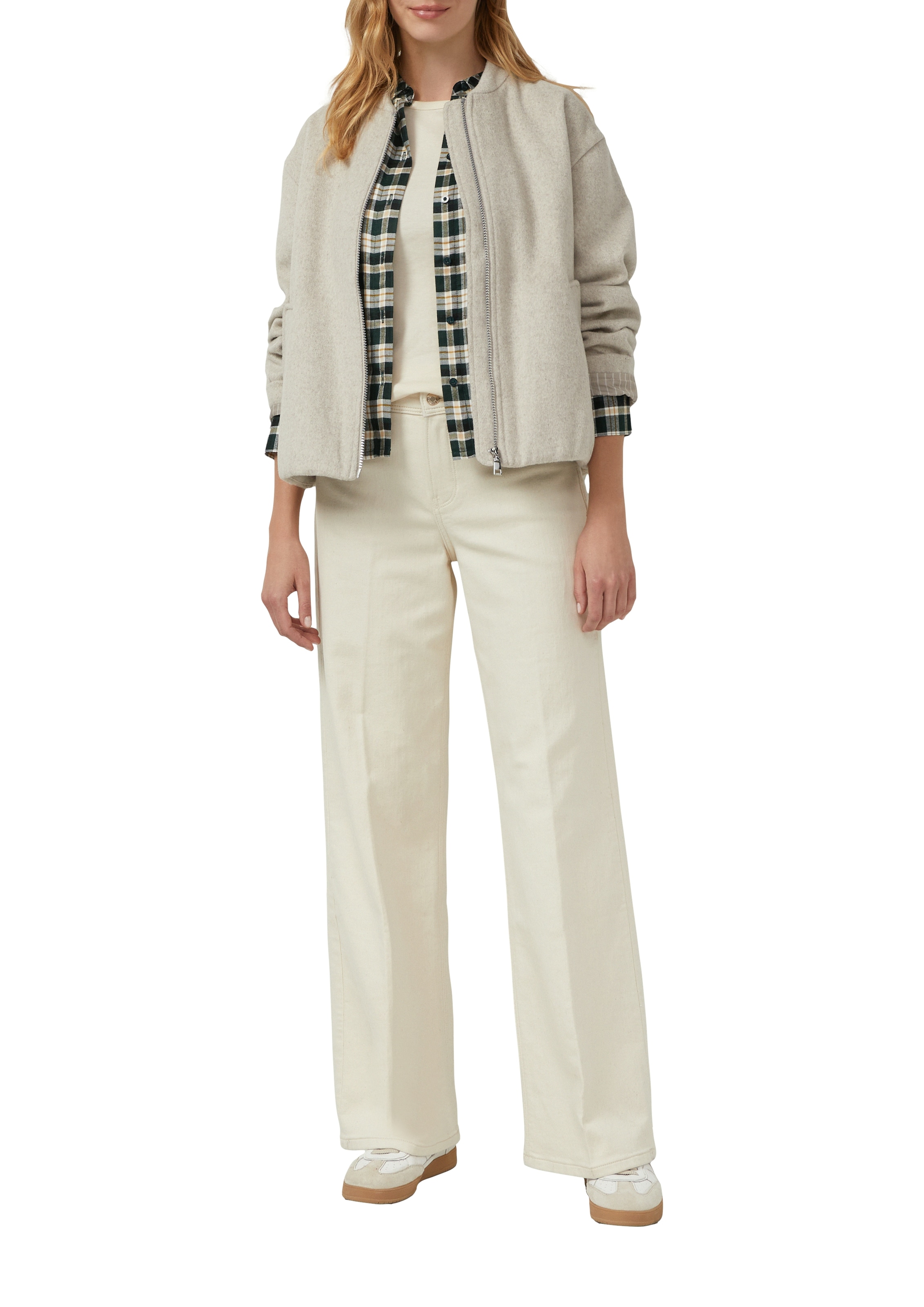 s.Oliver Langarmshirt mit U-Boot-Ausschnitt