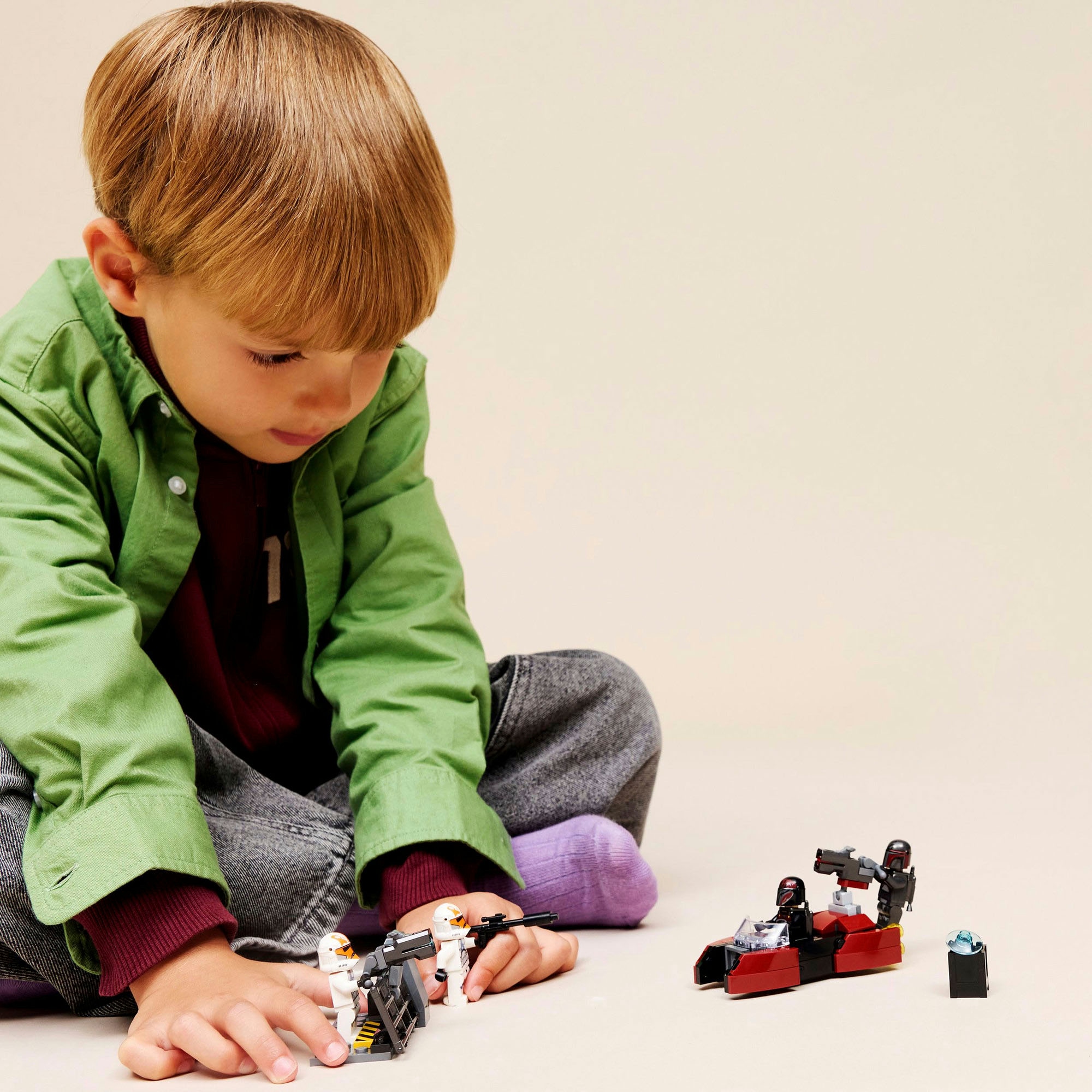 LEGO® Pions de construction »Belagerung von Mandalore Battle Pack (75449), LEGO Star Wars« Made in Europe