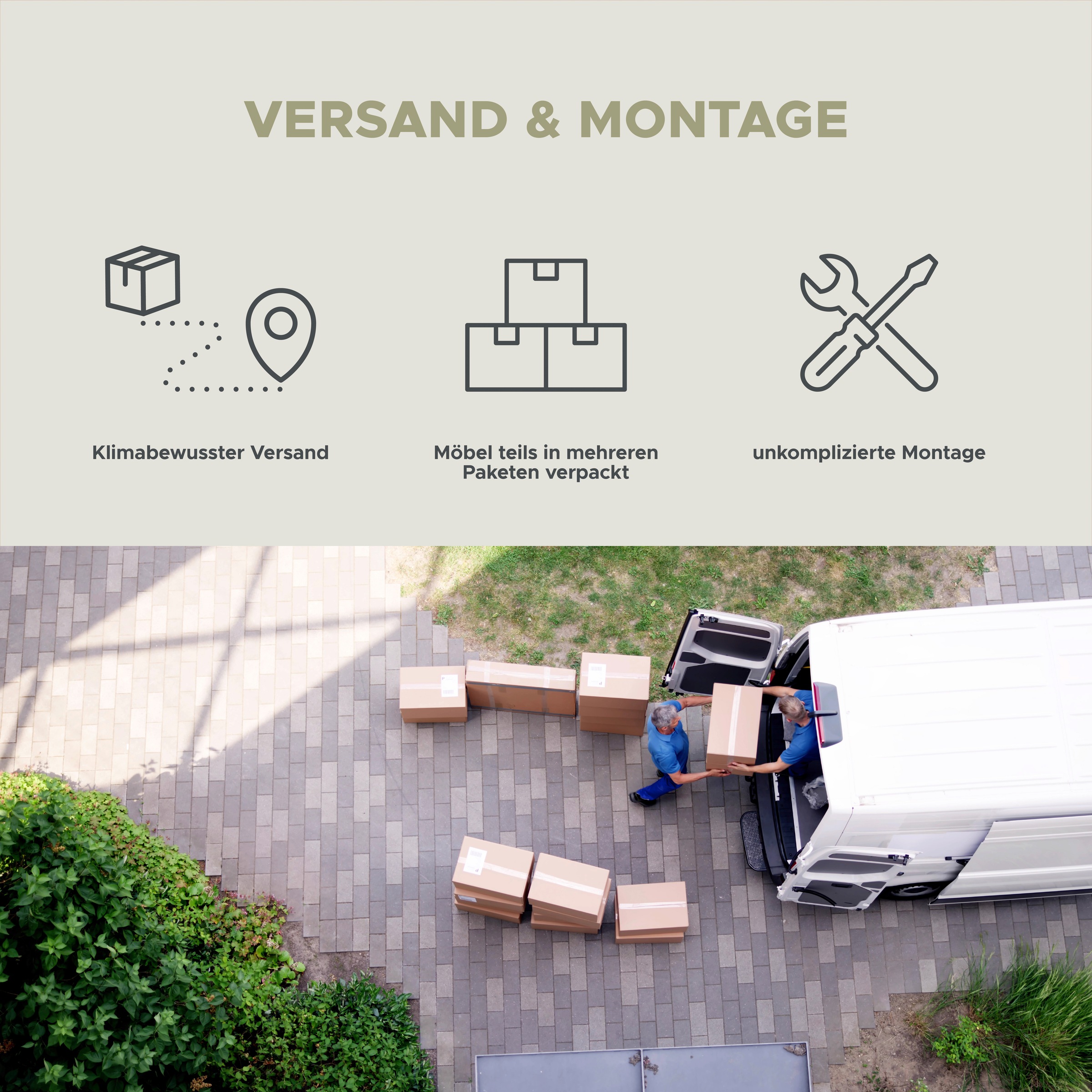 welltime Badmöbel-Set »FLORENZ, TOPSELLER!, 3-teilige Badkombination, hochwertige MDF-Front« Set, best. aus: Waschbeckenunterschrank, Spiegelschrank, Midischrank breit, 