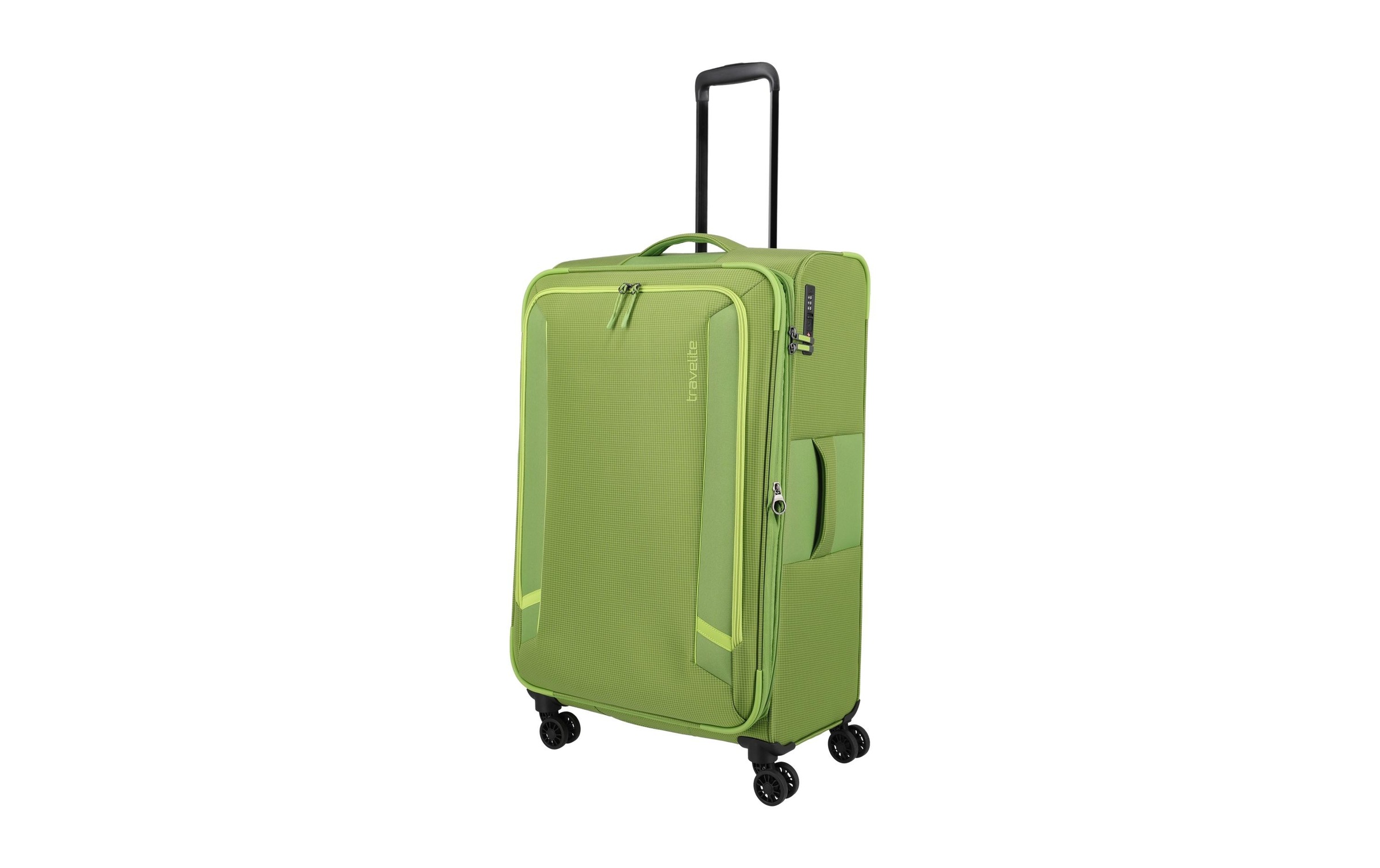 travelite Trolley »travelite CORSIICA Trolley L Erweiterbar, 105 l« 105 l 4 Rollen