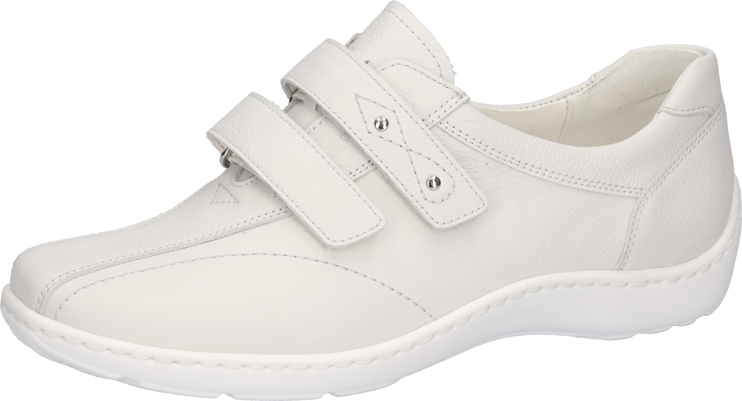 Waldläufer Chaussures à scratch »Henni«  chaussure confortable, mocassin avec bord rembourré et largeur confort H