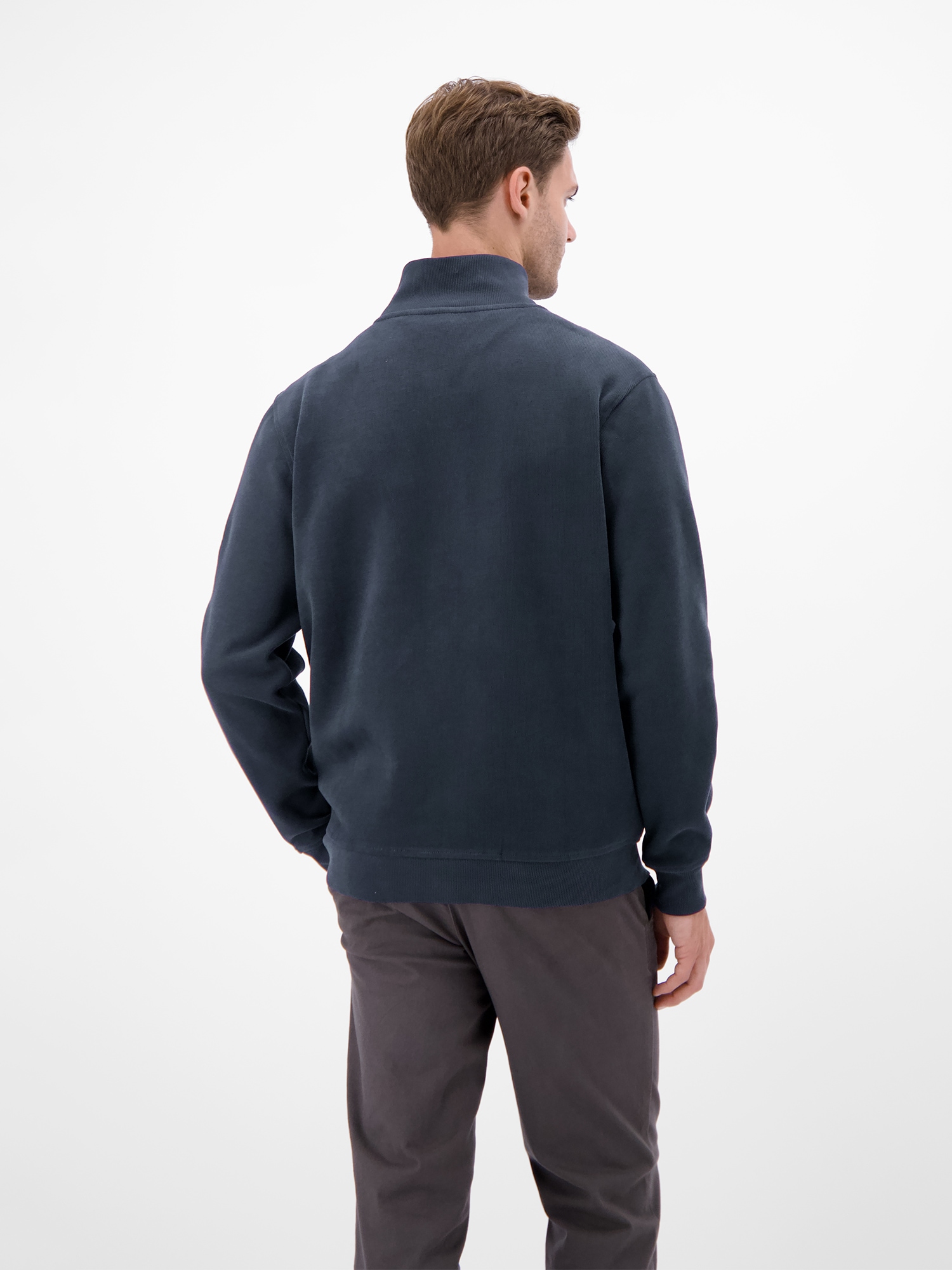 LERROS Sweatjacke »Sweatjacke für Herren, modisch-sportiv«