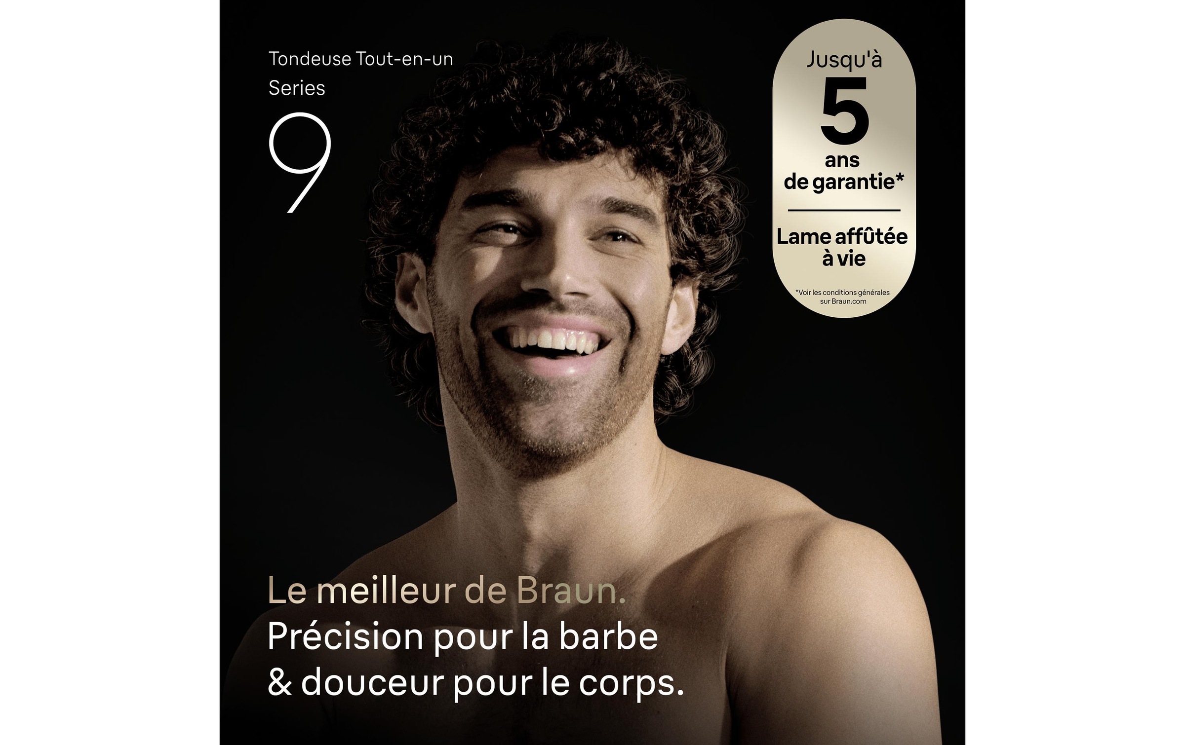 Braun Tondeuse à cheveux et à barbe »Series9 All-In-One Style Kit AIO9540«