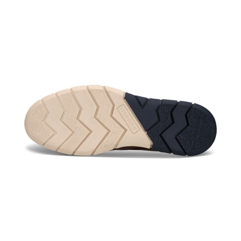bugatti Chaussure à lacets  mit Rahmennaht, Weite G, Freizeitschuh, Halbschuh, Schnürschuh