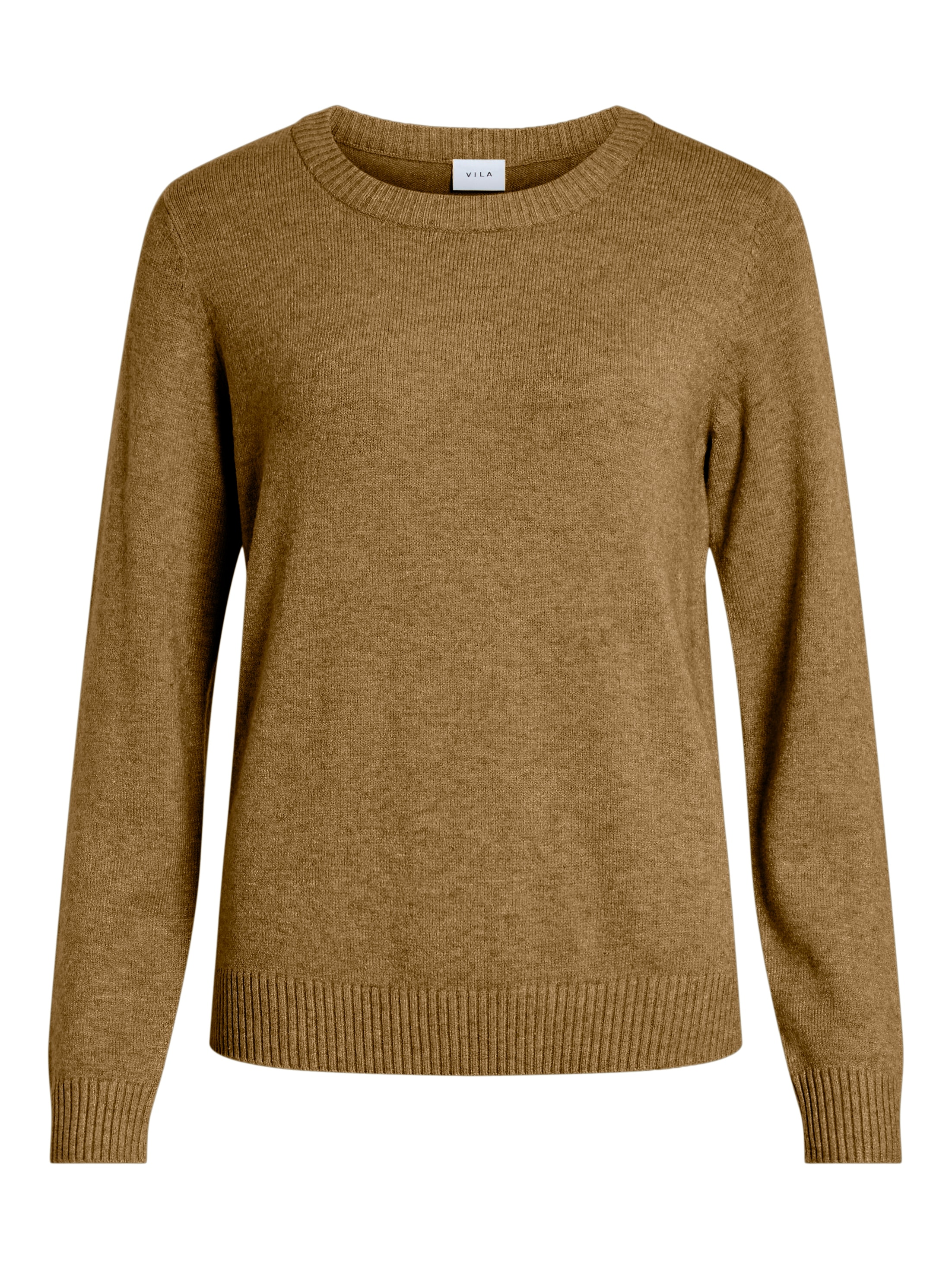 Vila Pull à col rond »VIRIL O-NECK L/S  KNIT TOP - NOOS«