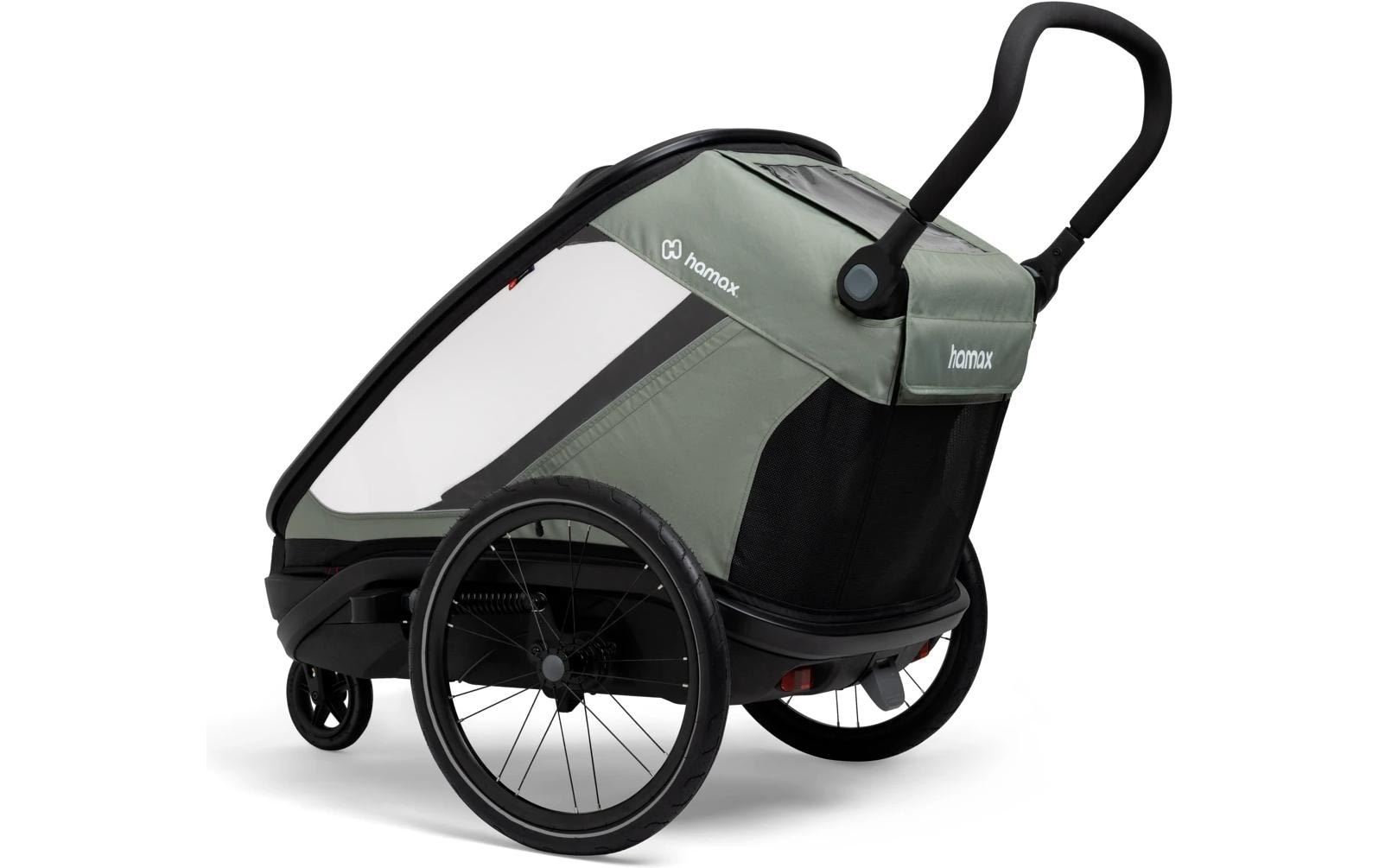 Hamax Fahrradkinderanhänger »Outback Next«