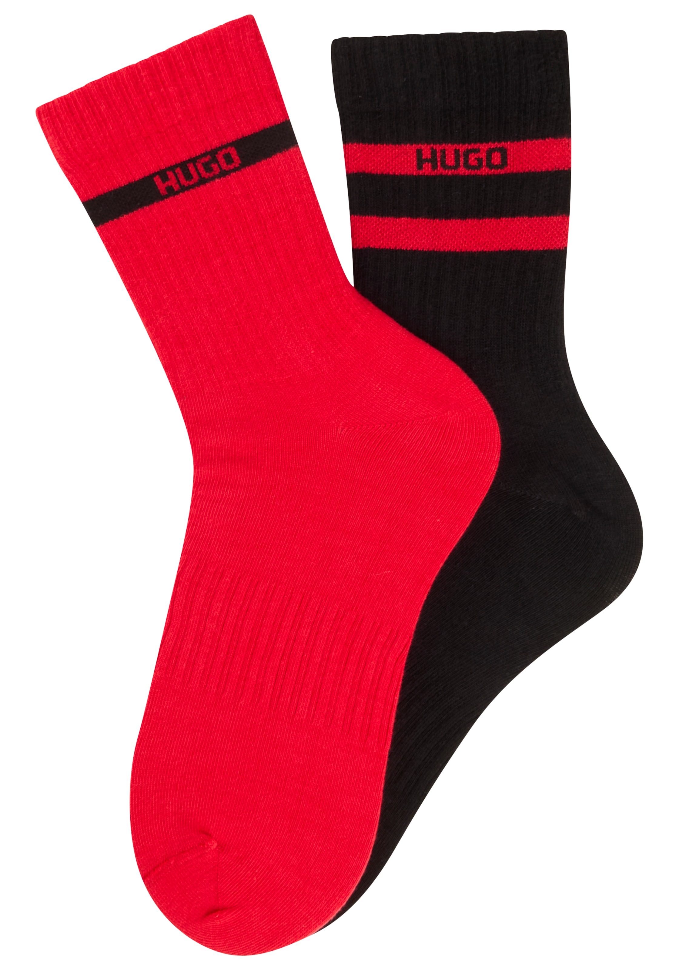 HUGO Underwear Socken »2Pack QS GIFT TAPE« 2 Paar tlg.