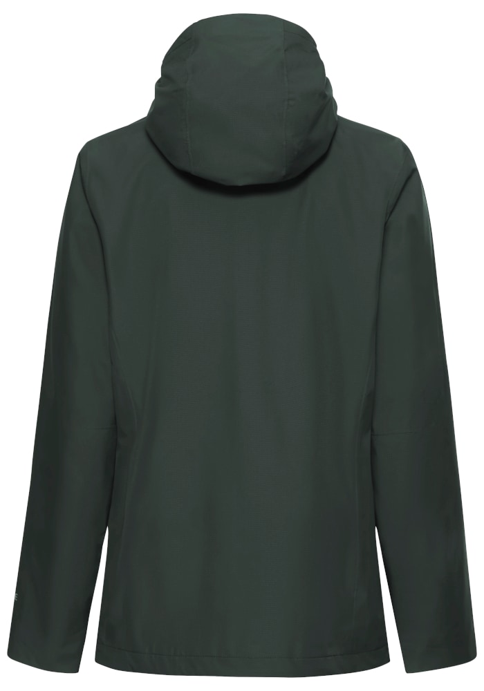 Jack Wolfskin Veste de pluie »OUTROVERT 2L JKT W« avec capuche avec capuche, étanche, respirant