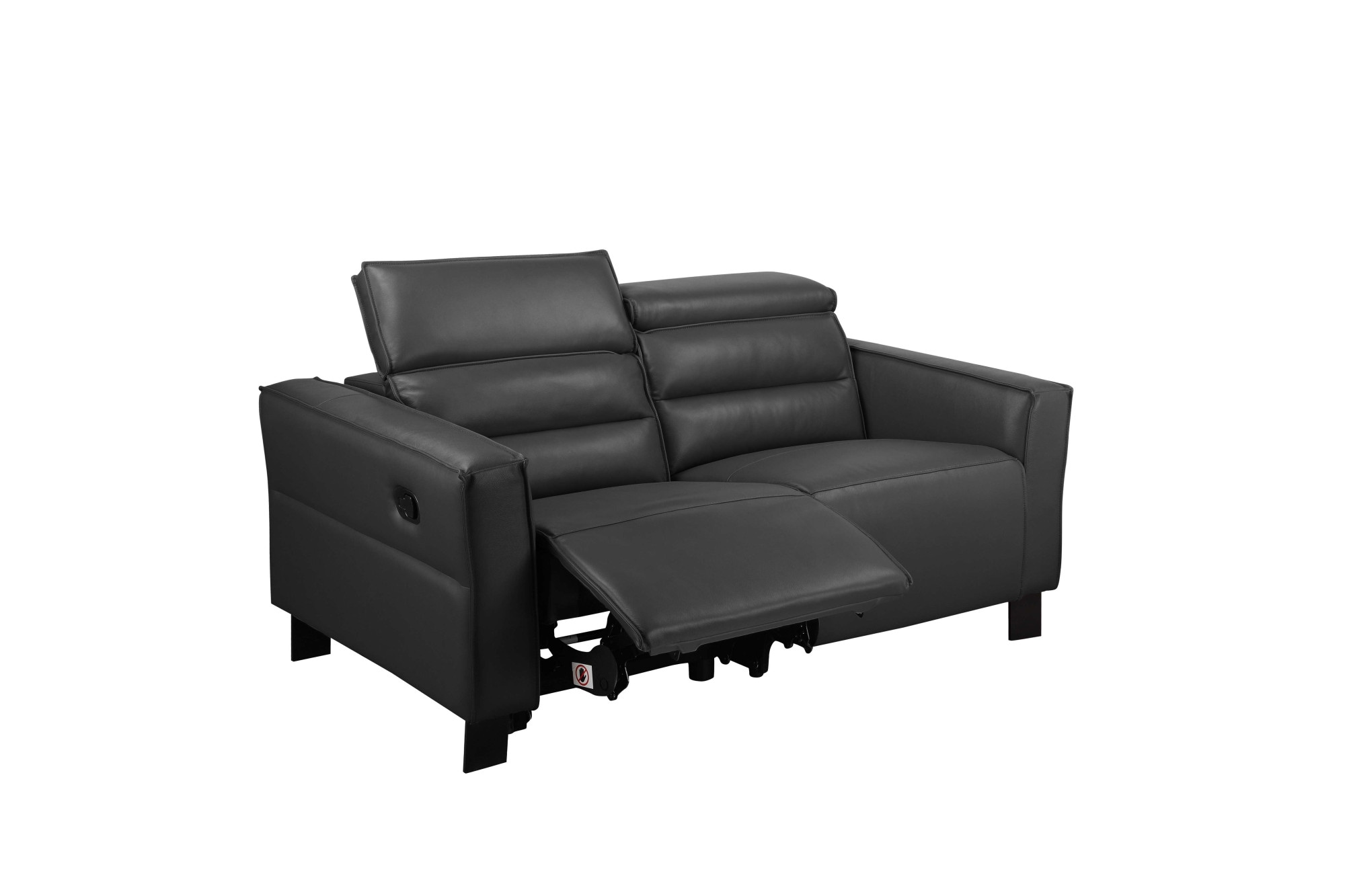 Home affaire 2-places »Carpari, 162 cm, mit manueller od. elektrischer Relaxfunktion« (USB A/C), sowie Kopfteilverstellung