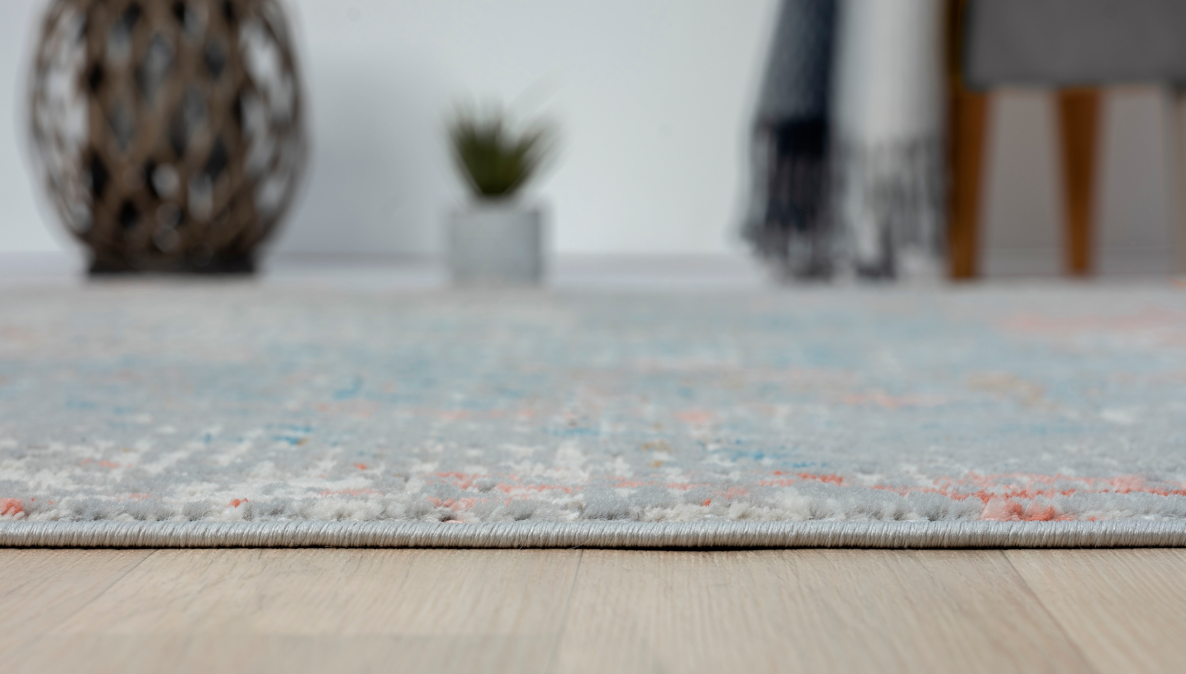 GOODproduct Tapis »Jaxyn« Rectangulaire 8 mm Höhe Kurzflor, modernes Design, pflegeleicht, Wohnzimmer