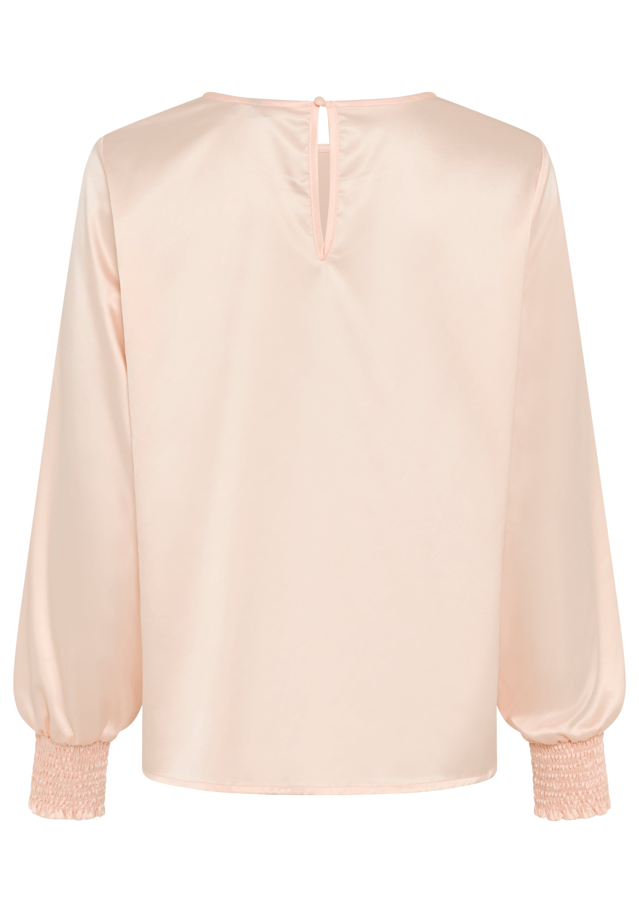 Laura Scott Blouse à enfiler blouse ample, manches longues, en tissu léger tissé