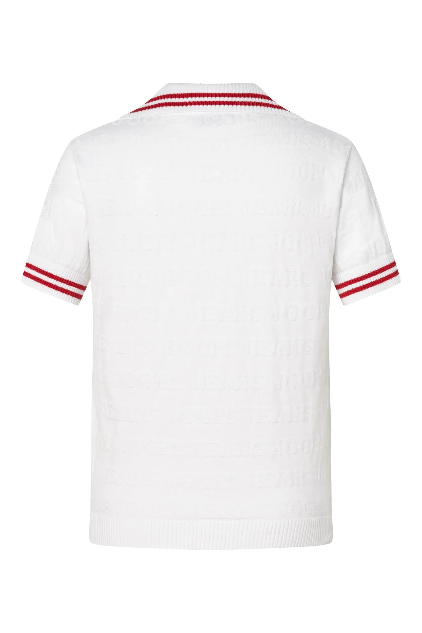 Joop Jeans Poloshirt »Kalena« mit Logo-Jacquard