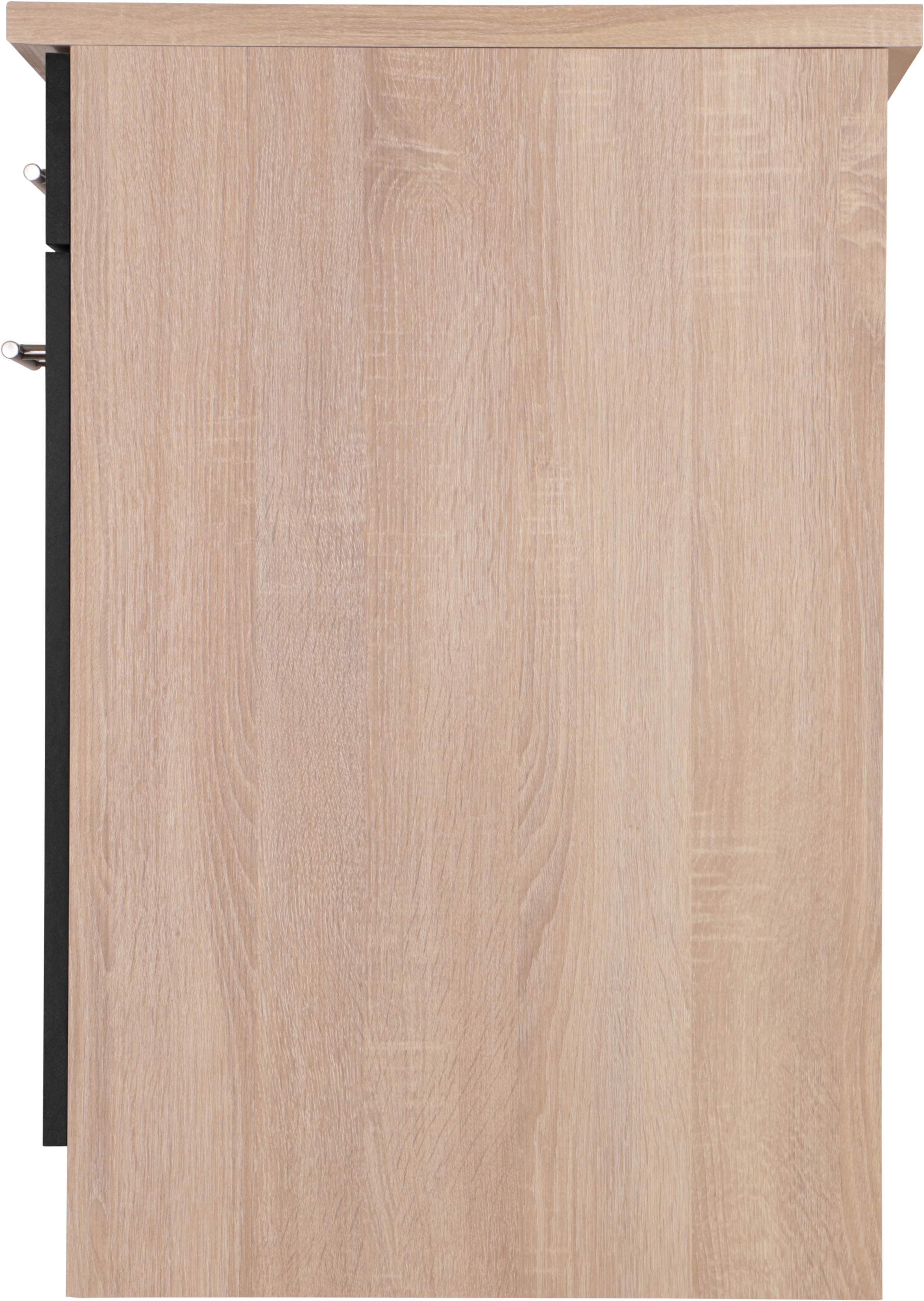 RESPEKTA Armoire basse »Merle« Breite 50 cm, Soft-Close, Griffe aus Metall, 85 cm Arbeitshöhe