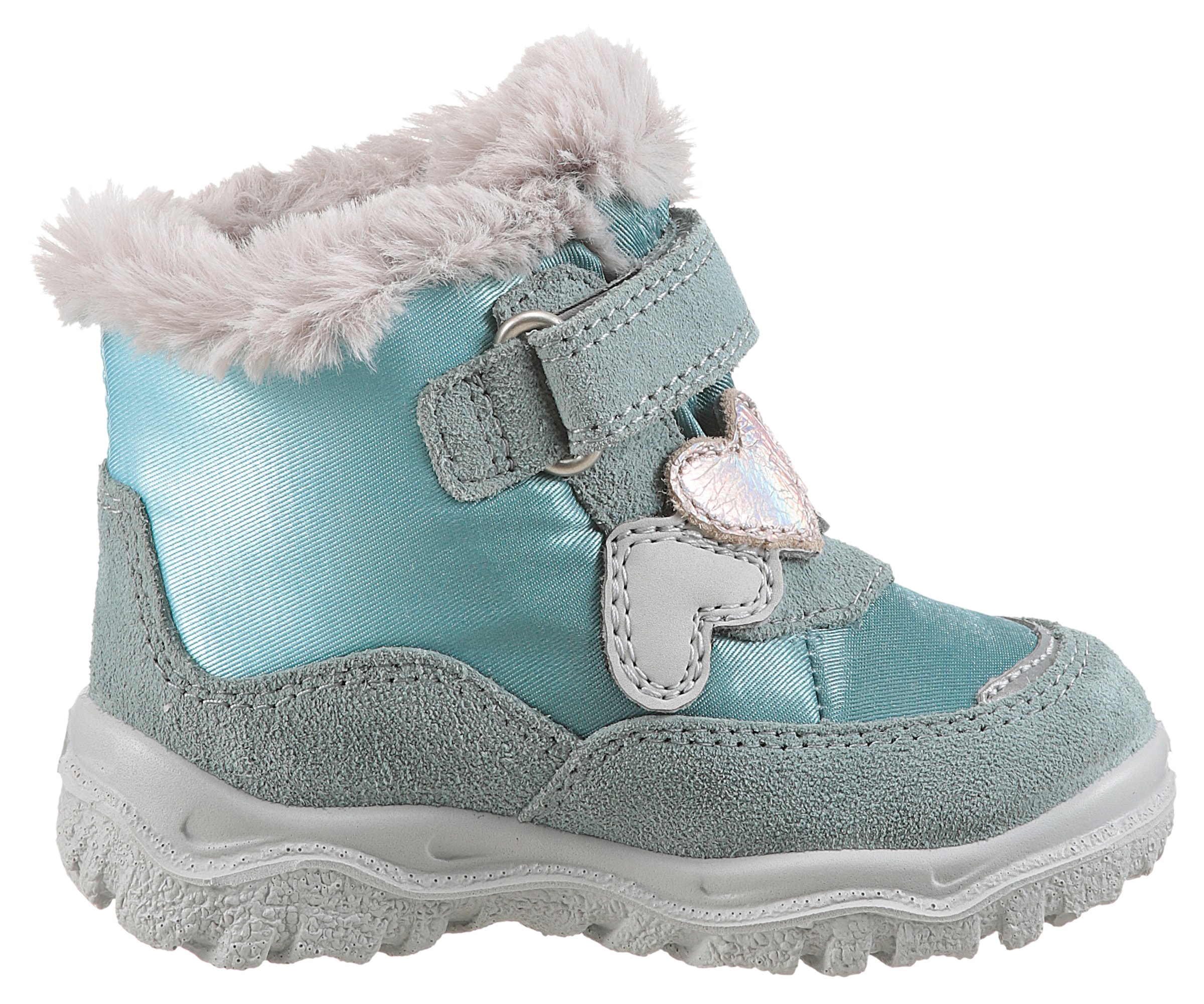 Superfit Winterboots »HUSKY, WMS: weit«  Klettstiefel mit wasserdichtem GORE TEX, Grössenschablone zum Download