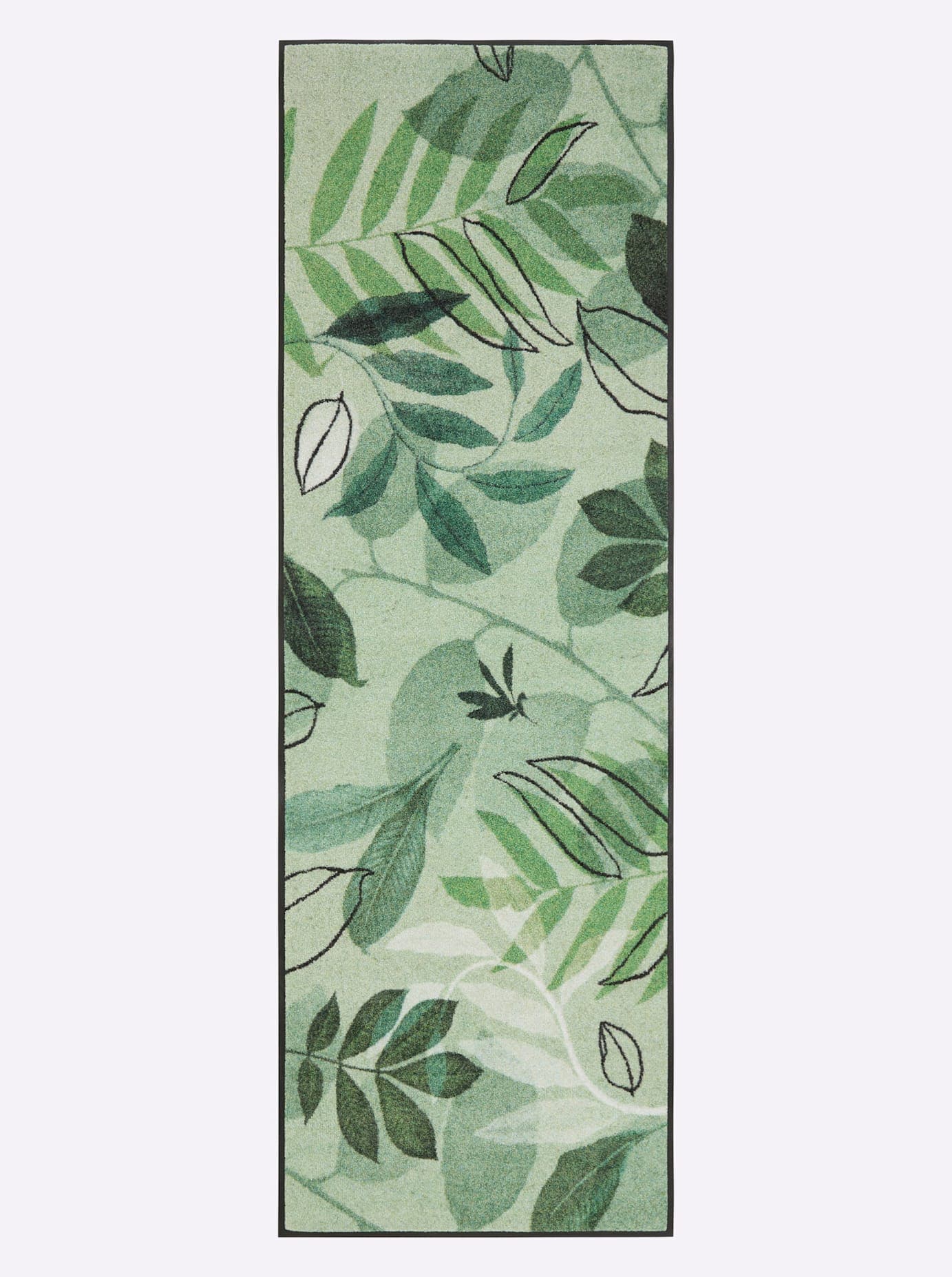   Fussmatte rechteckig 7 mm Höhe