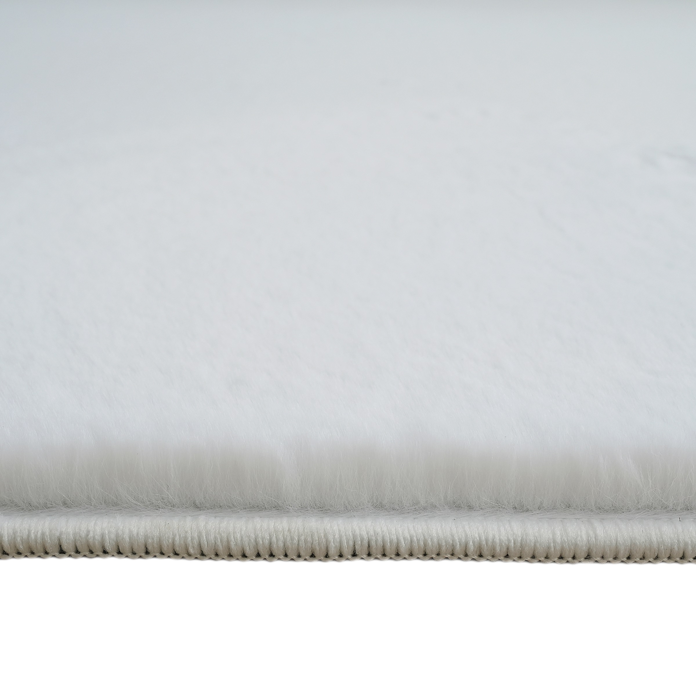 my home Fellteppich »Balu, Kunstfellteppich, Modern, Langflor Teppich« rechteckig 20 mm Höhe Kaninchenfell-Haptik, kuschelig, weich, Wohnzimmer, Schlafzimmer