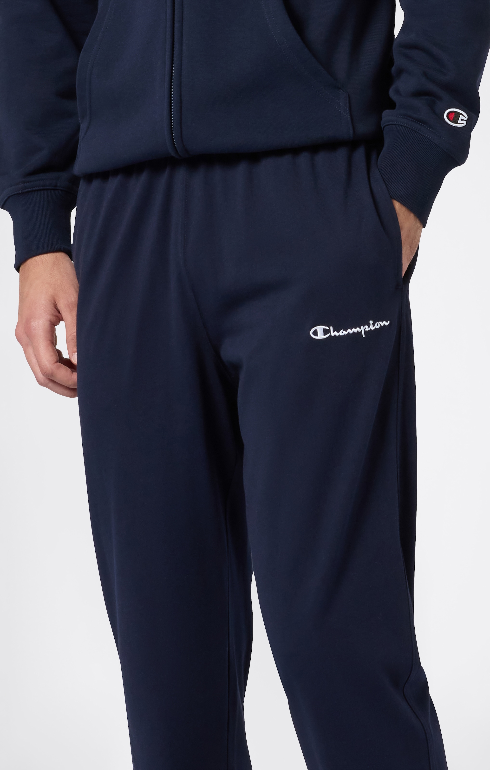 Champion Pantalon de jogging »SPORTWEAR OPEN HEM PANTS Standard Fit Heavy Jersey«  en coton, style sportif
