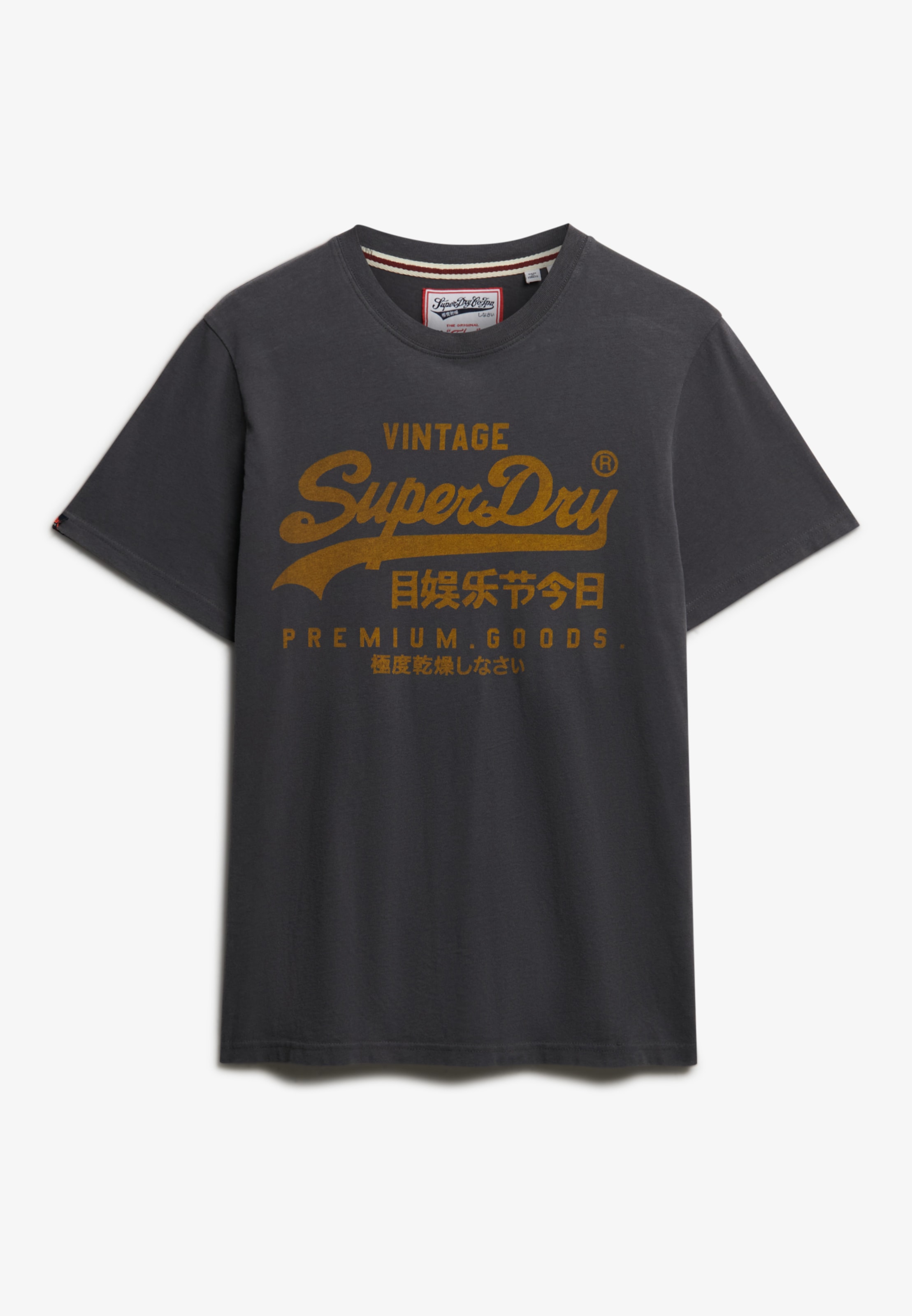 Superdry Rundhalsshirt »VL CLASSIC TEE«