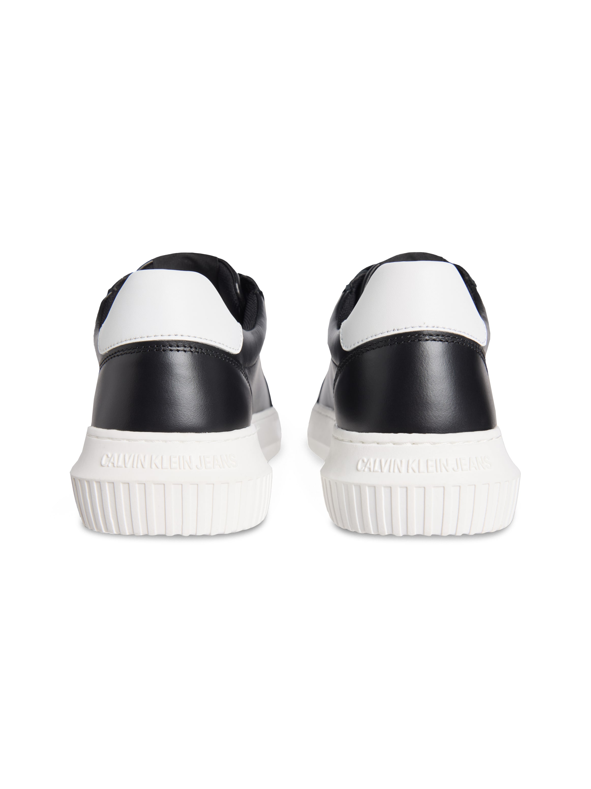 Calvin Klein Jeans Sneaker »CHUNKY CUPSOLE MONO LTH«  Schnürschuh, Halbschuh, Freizeitsneaker mit seitlichem Logo
