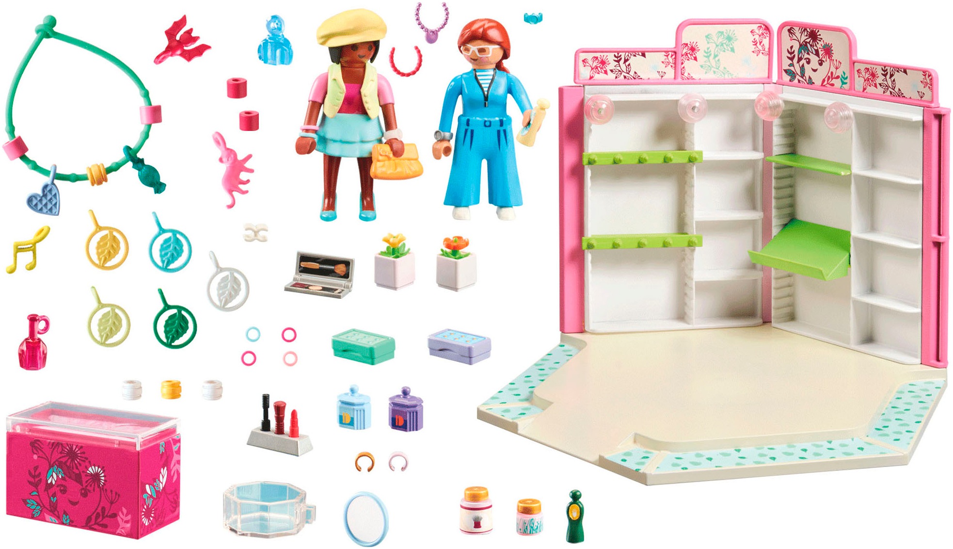 Playmobil® Jeu de construction »Beauty Boutique (71537), My Life« Made in Europe