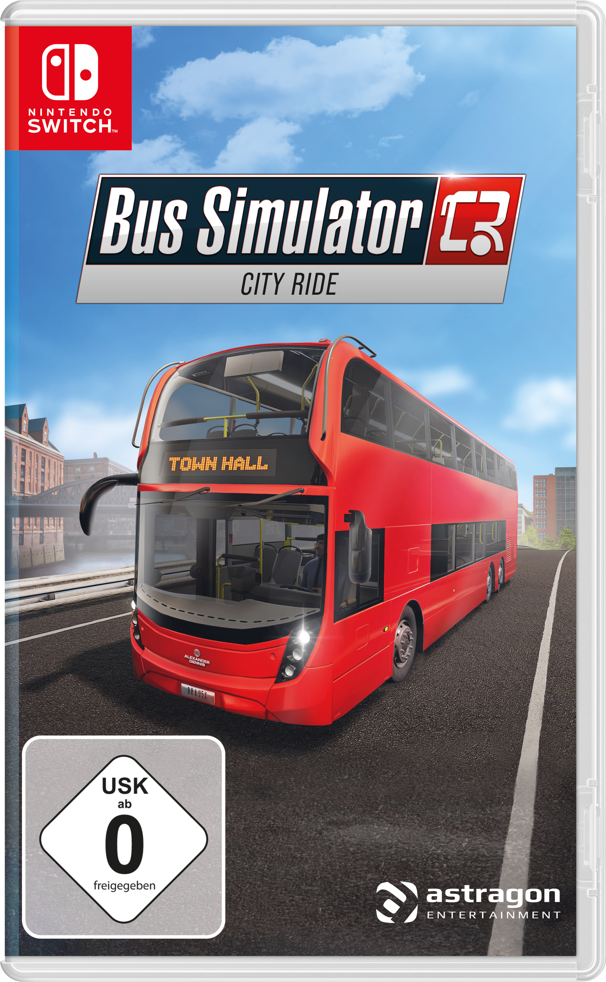 Astragon Spielesoftware »Bus Simulator: City Ride« Nintendo Switch