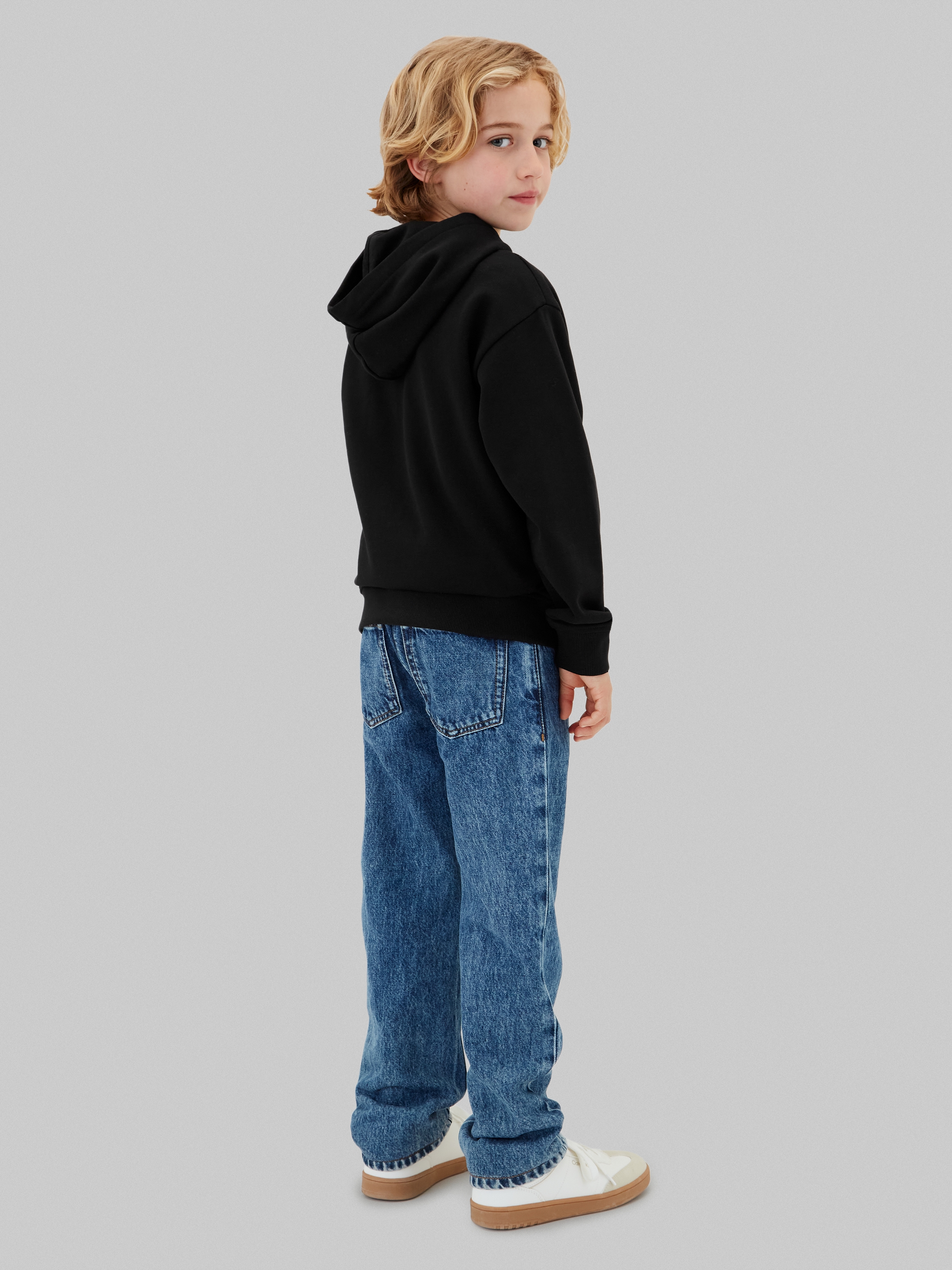 Calvin Klein Jeans Sweat à capuche »CALVIN SMALL CHEST PRINT HOODIE«, Regular fit mit Kapuze
