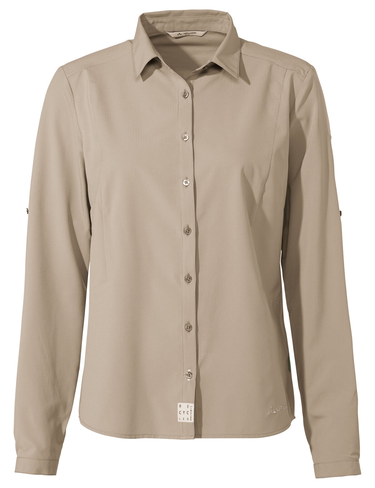 VAUDE T-shirt à manches longues »WOMEN'S ROSEMOOR LS SHIRT IV« Langarm, für Trekking und Wandern, leicht und atmungsaktiv