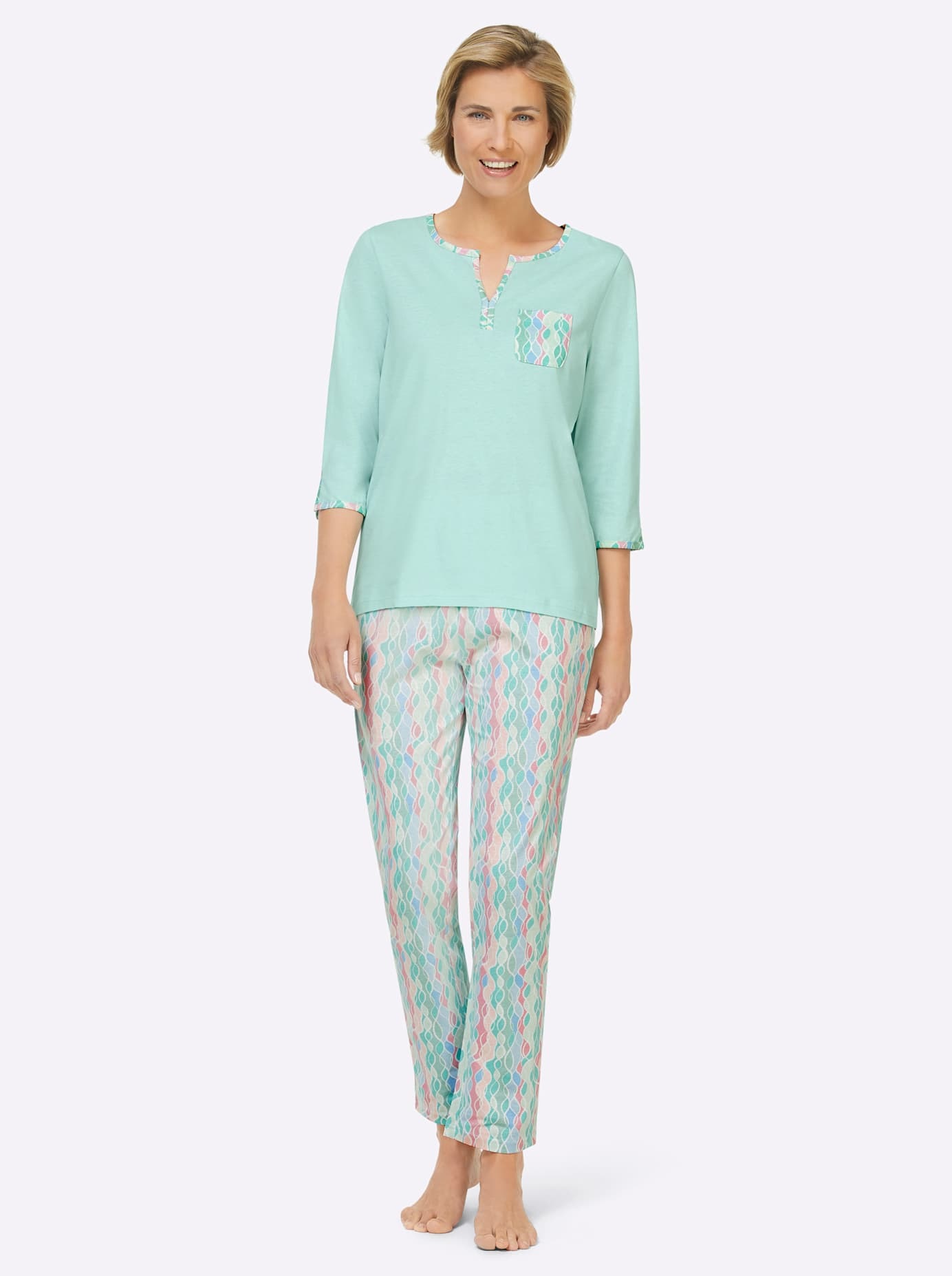 wäschepur Schlafanzug