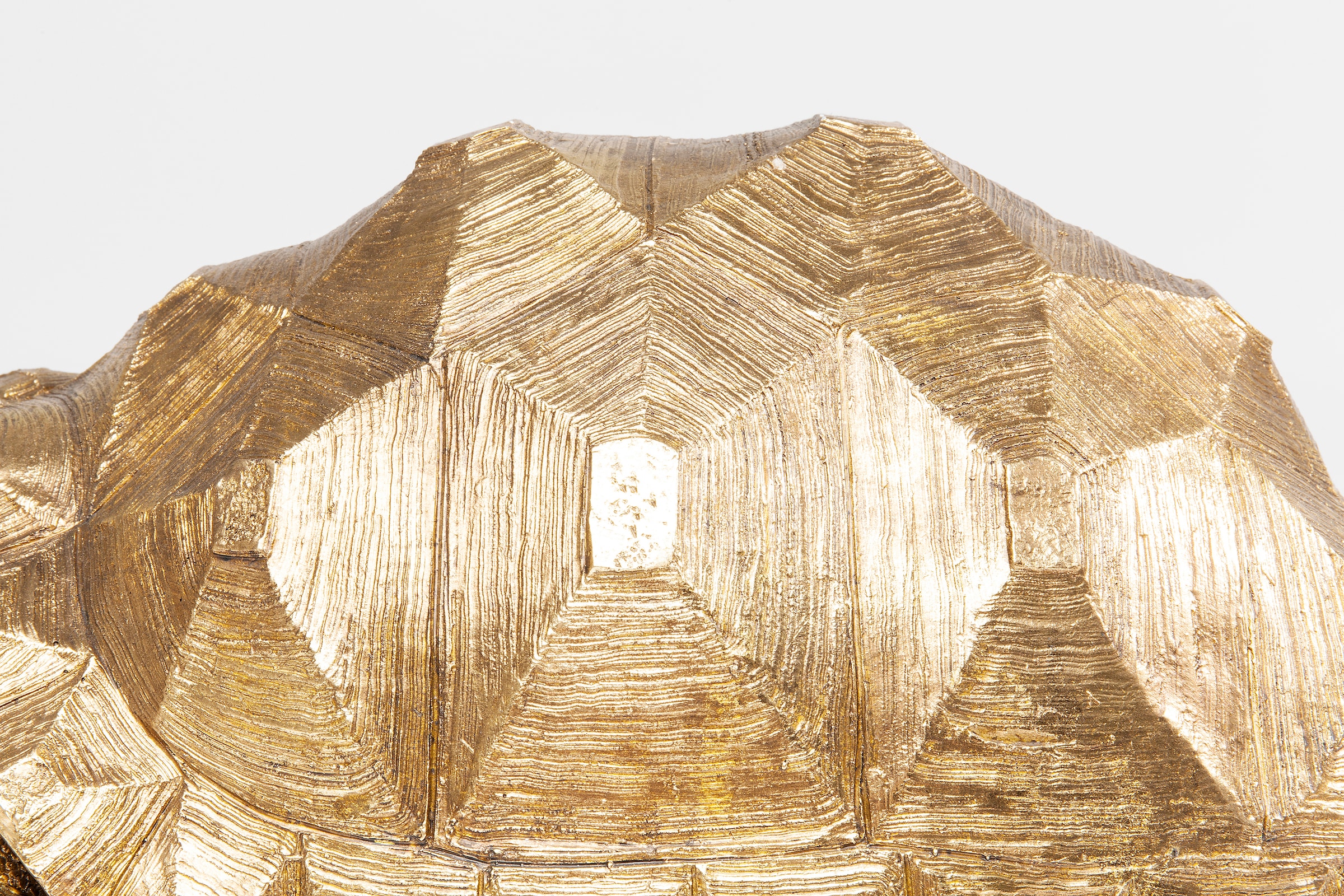 Kare Design Dekofigur »Turtle Gold Medium 40cm«