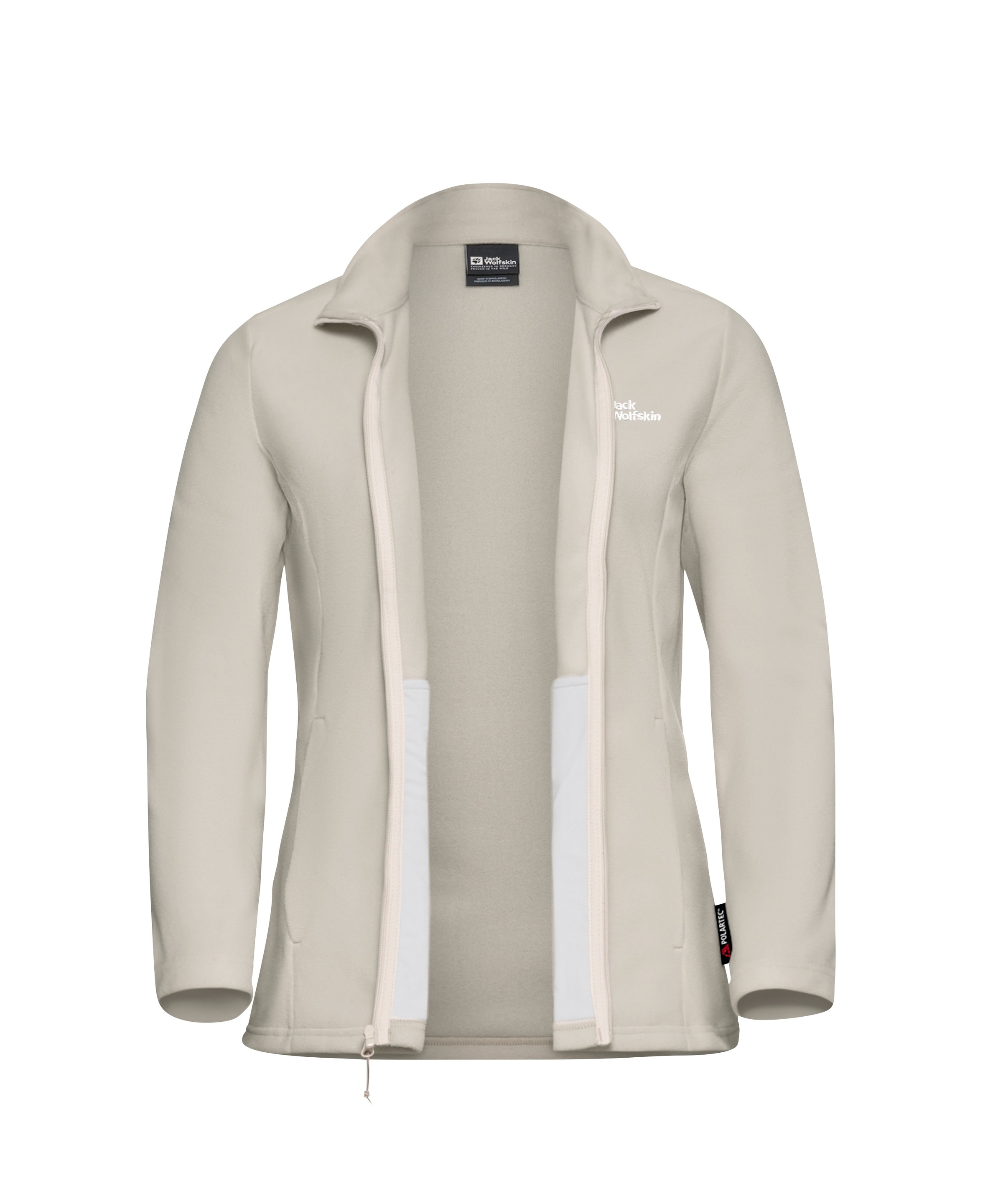 Jack Wolfskin Fleecejacke »TAUNUS« leichter, dehnbarer, atmungsaktiver Midlayer, Übergangsjacke