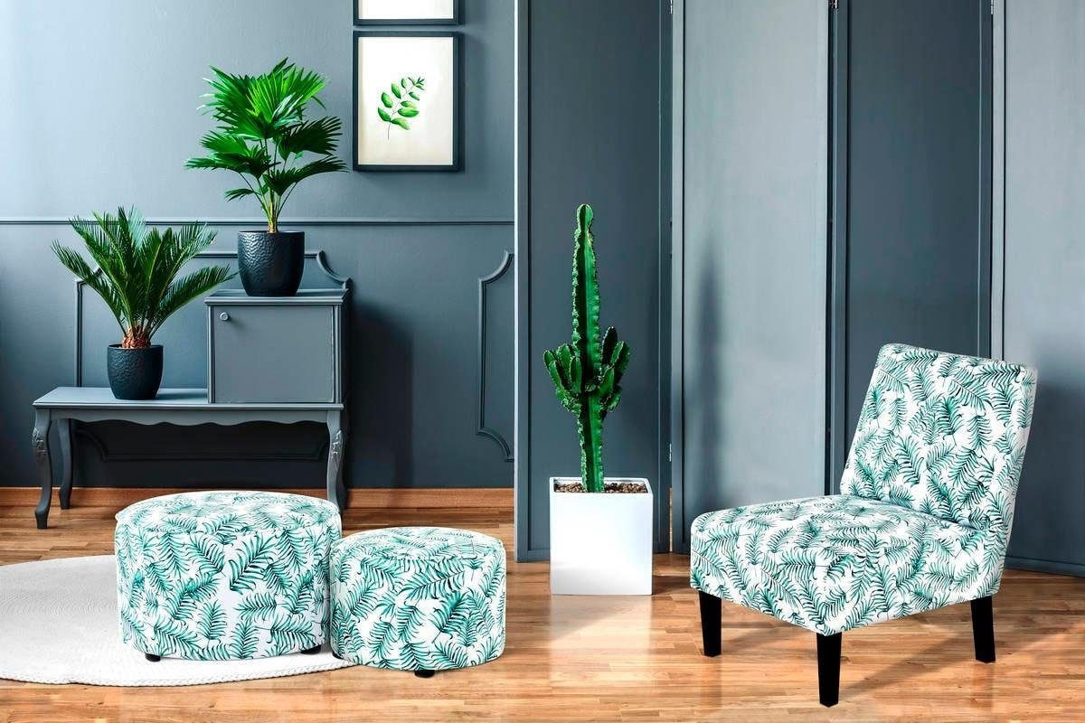 Kayoom Chaise »Indira 210, mit gepolsterter Sitzfläche und Rückenlehne« () 1 cuisstilvoll, modern, ideal für moderne Einrichtungen