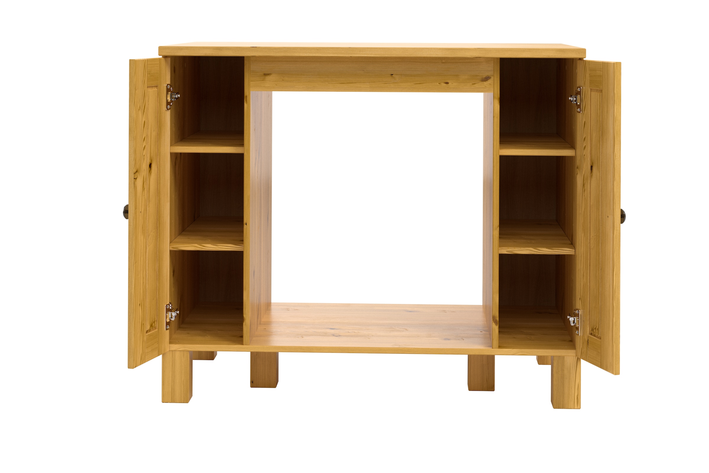 Home affaire Armoire encastrée pour cuisinière »Alby2« Mit Metallgriffen, Breite 100 cm, ohne E-Geräte